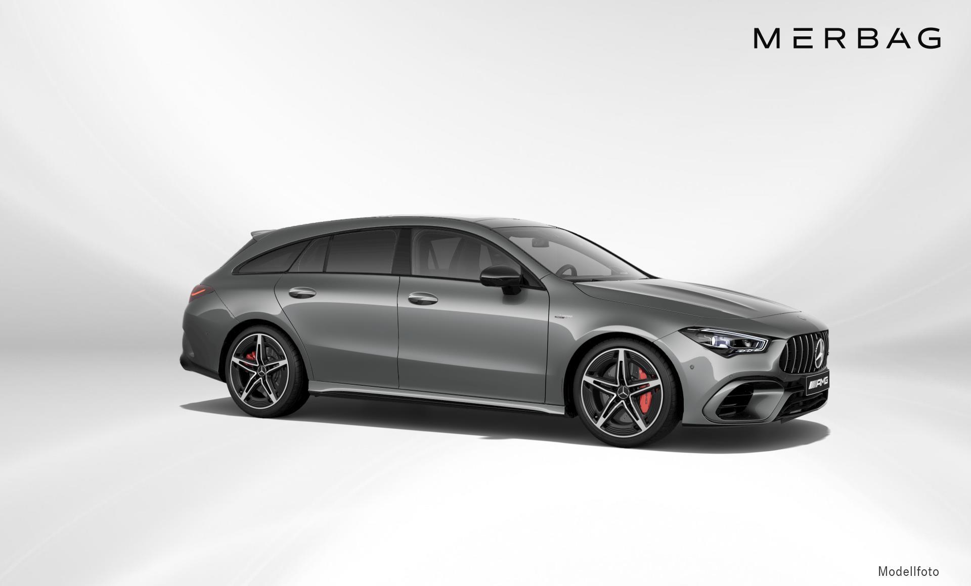 Mercedes-AMG - CLA 45 S 4MATIC+ Shooting Brake