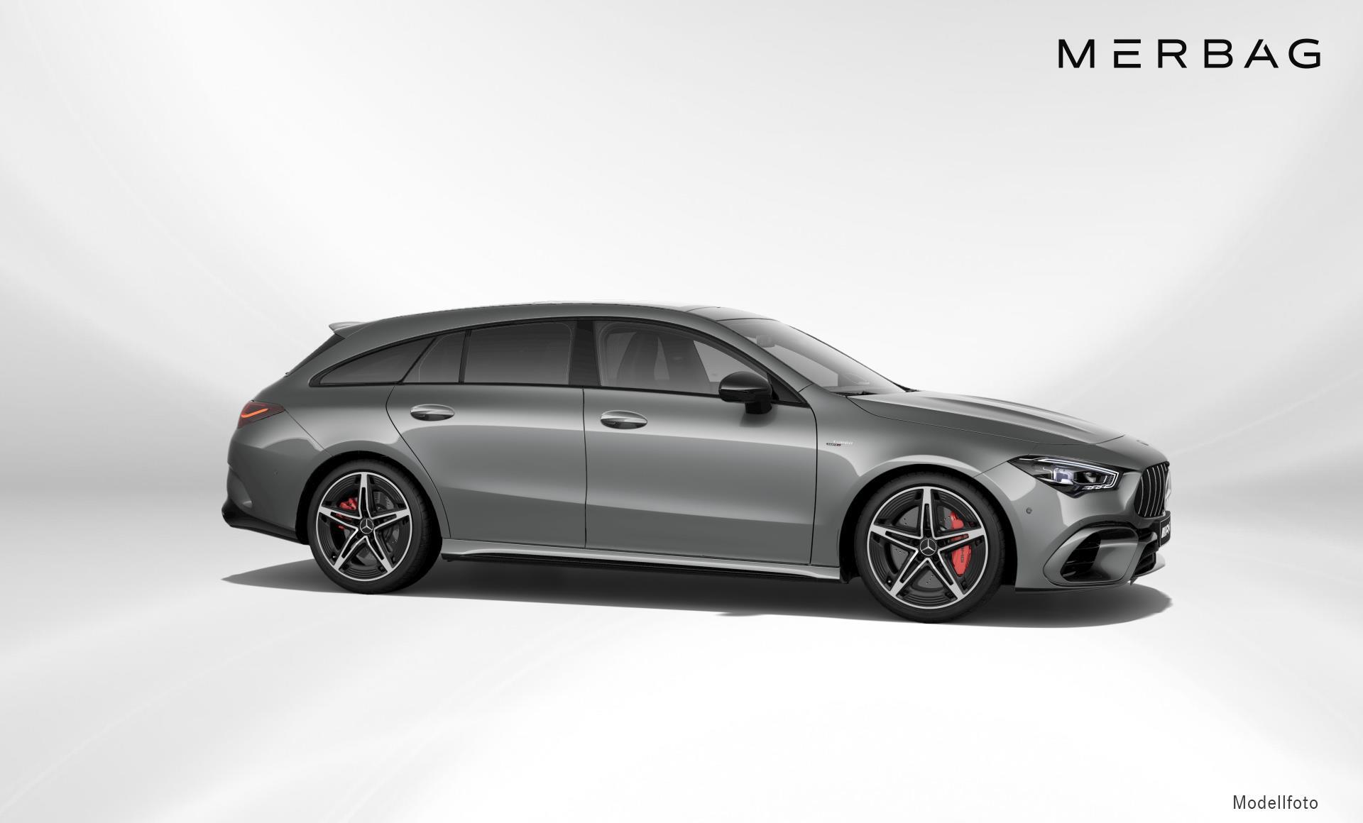 Mercedes-AMG - CLA 45 S 4MATIC+ Shooting Brake
