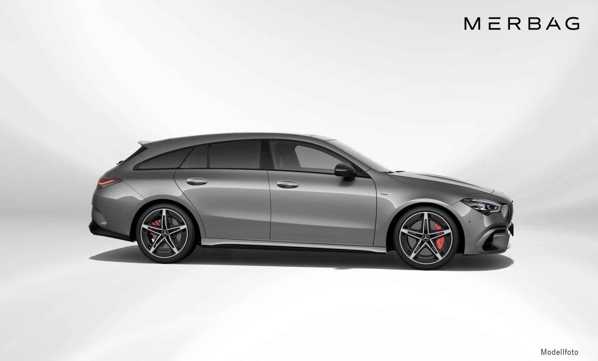 Mercedes-AMG - CLA 45 S 4MATIC+ Shooting Brake