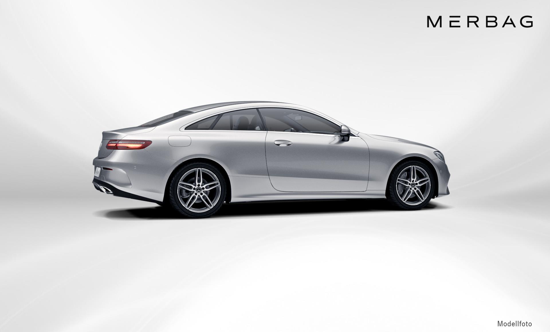 Mercedes-Benz - E 220 d 4MATIC Coupé