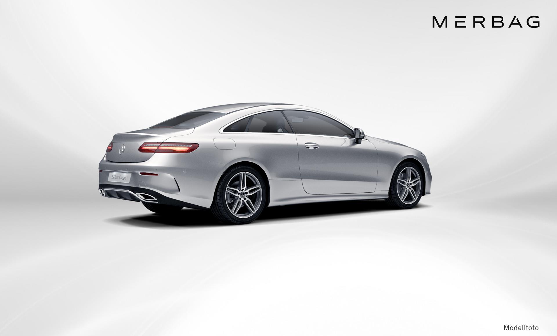 Mercedes-Benz - E 220 d 4MATIC Coupé