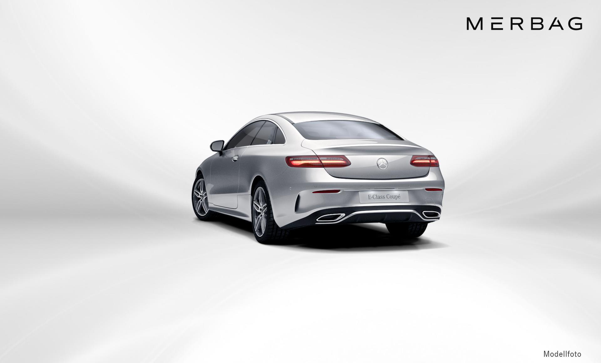 Mercedes-Benz - E 220 d 4MATIC Coupé