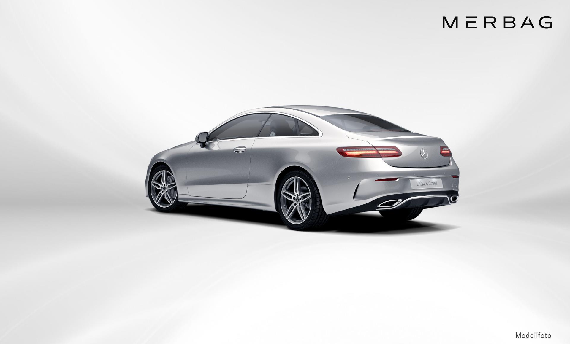 Mercedes-Benz - E 220 d 4MATIC Coupé
