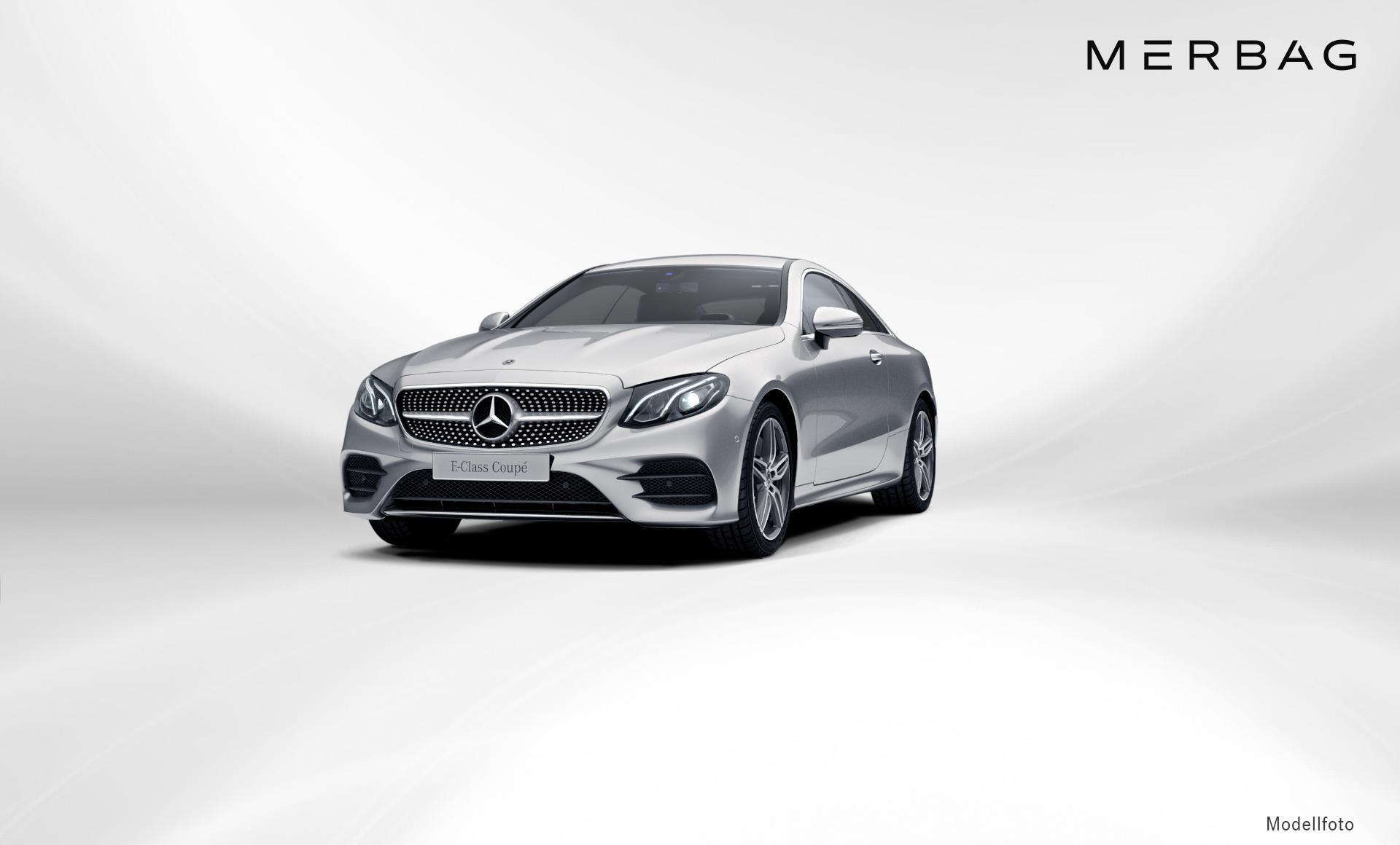 Mercedes-Benz - E 220 d 4MATIC Coupé