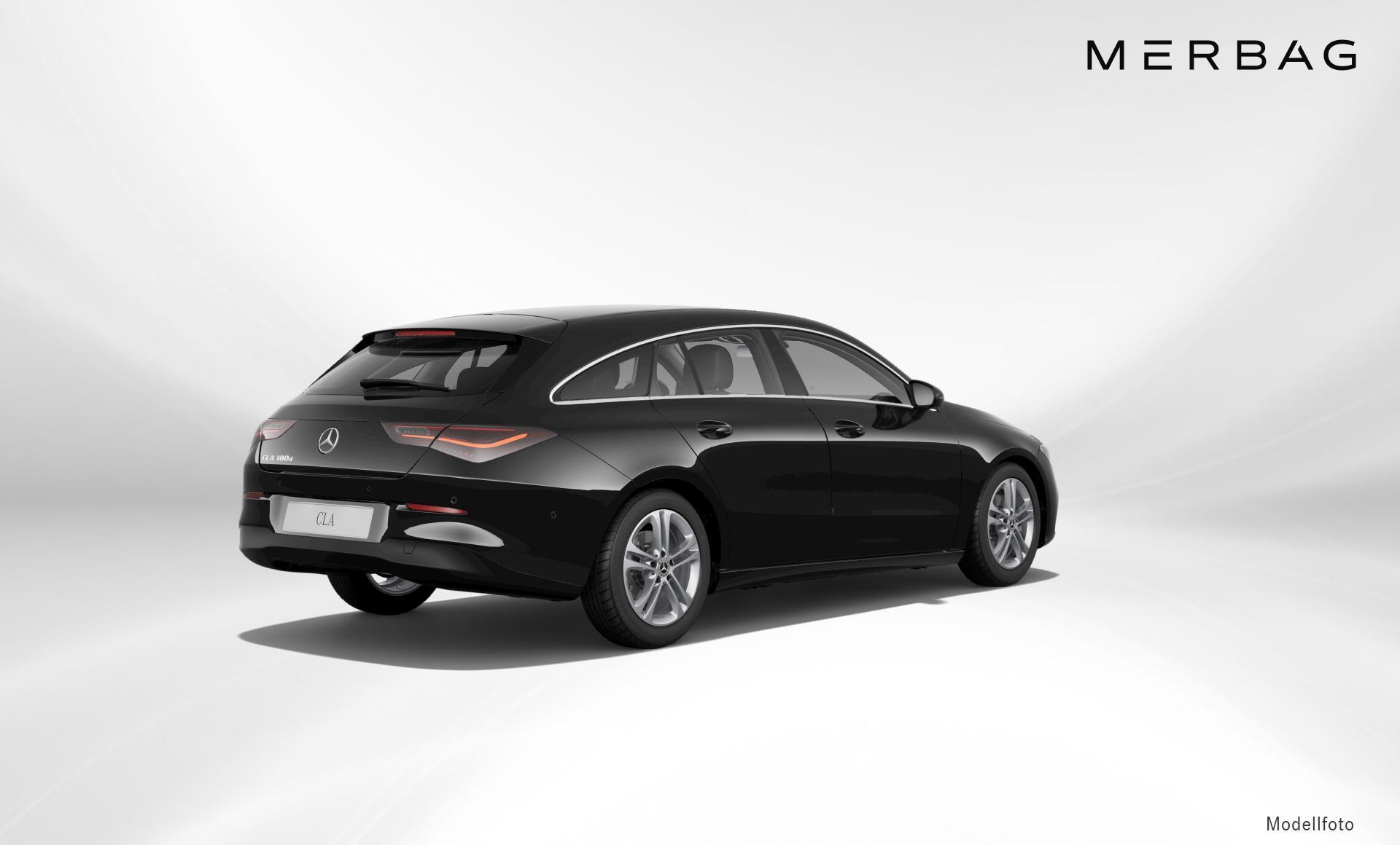Mercedes-Benz - CLA 180d Shooting Brake Facelift