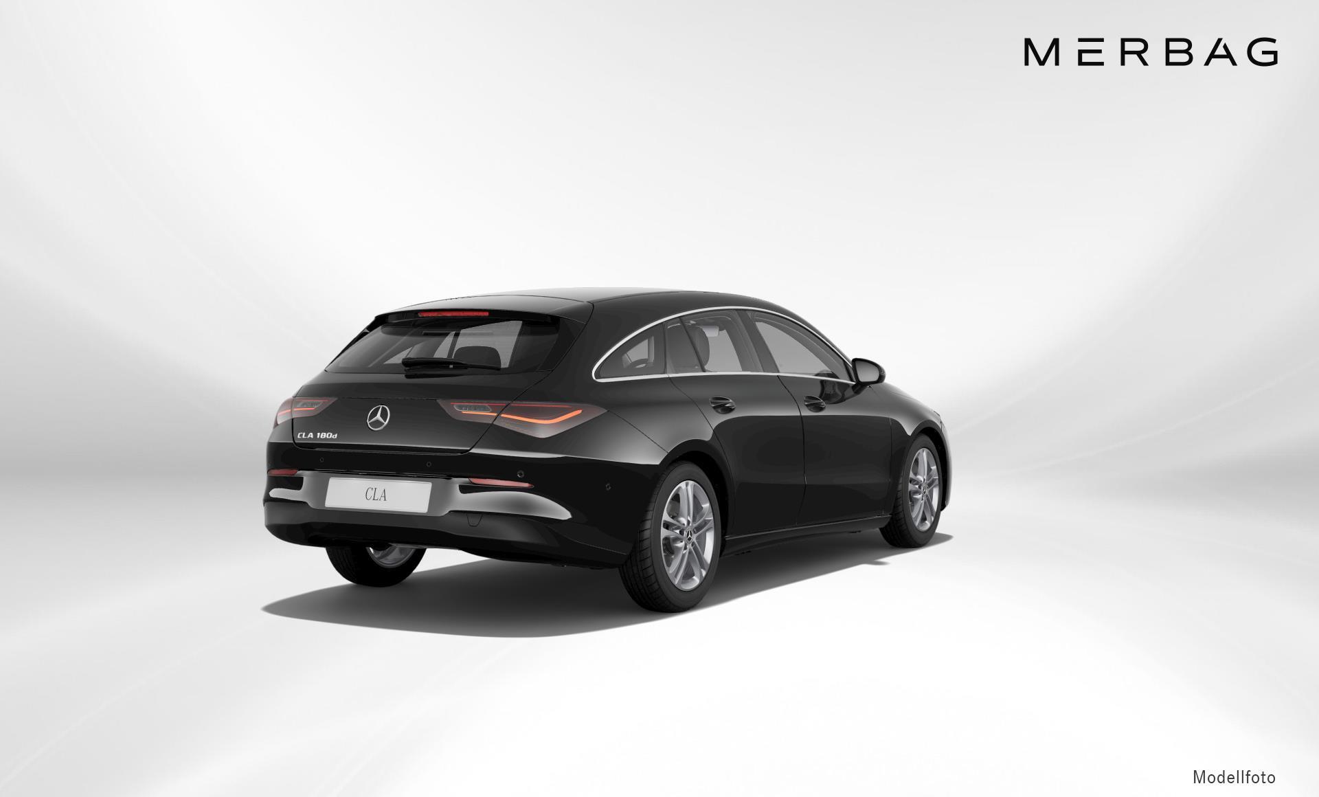 Mercedes-Benz - CLA 180d Shooting Brake Facelift