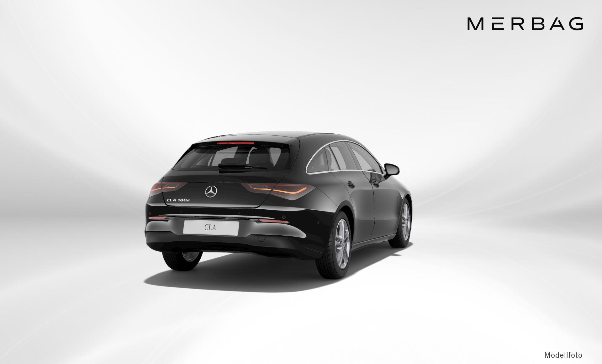 Mercedes-Benz - CLA 180d Shooting Brake Facelift