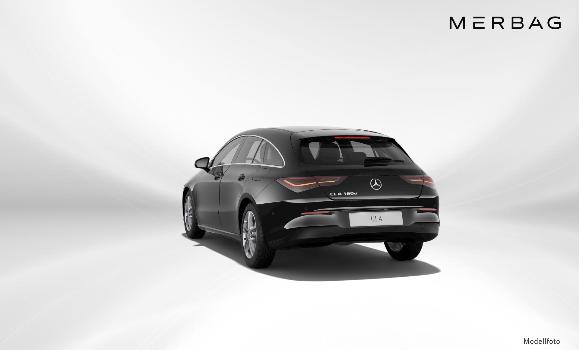 Mercedes-Benz - CLA 180d Shooting Brake Facelift