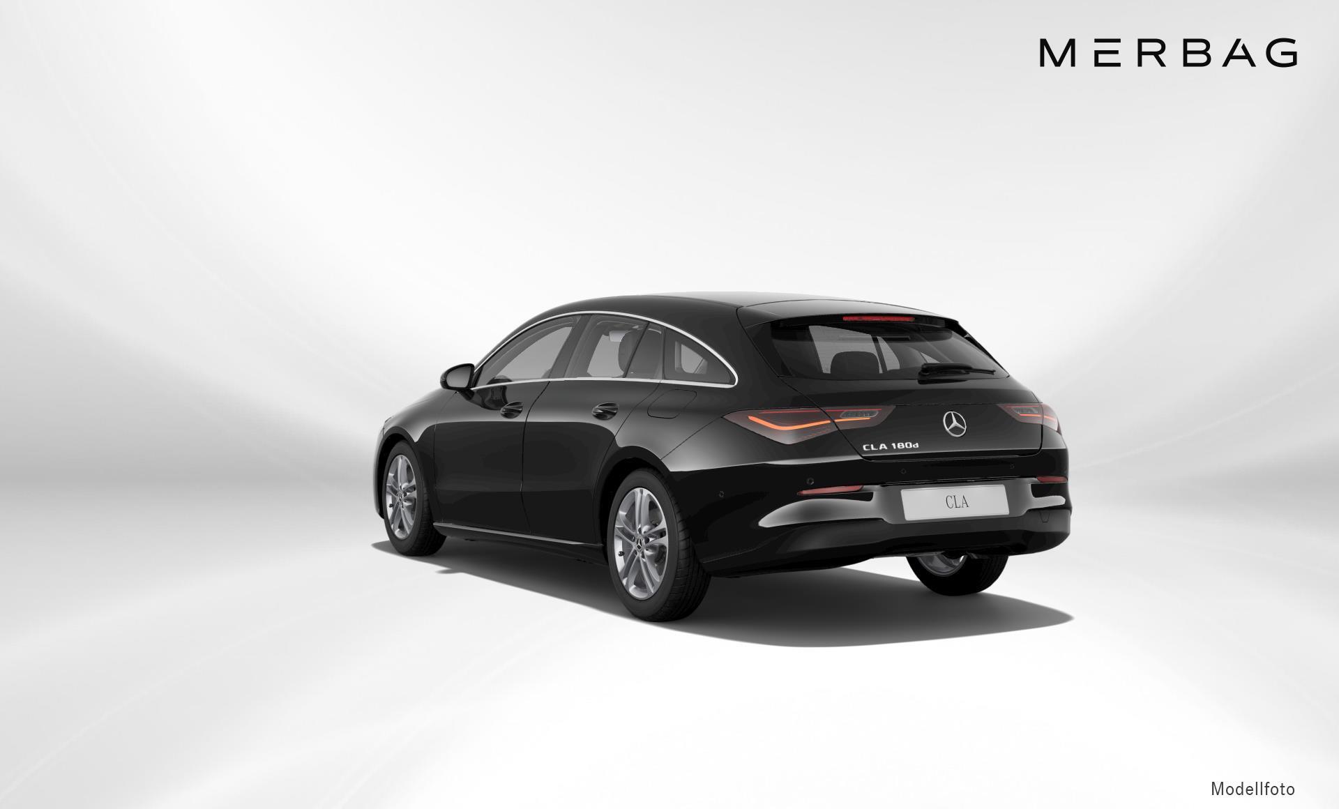 Mercedes-Benz - CLA 180d Shooting Brake Facelift