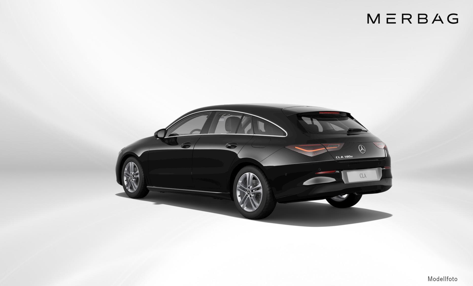 Mercedes-Benz - CLA 180d Shooting Brake Facelift