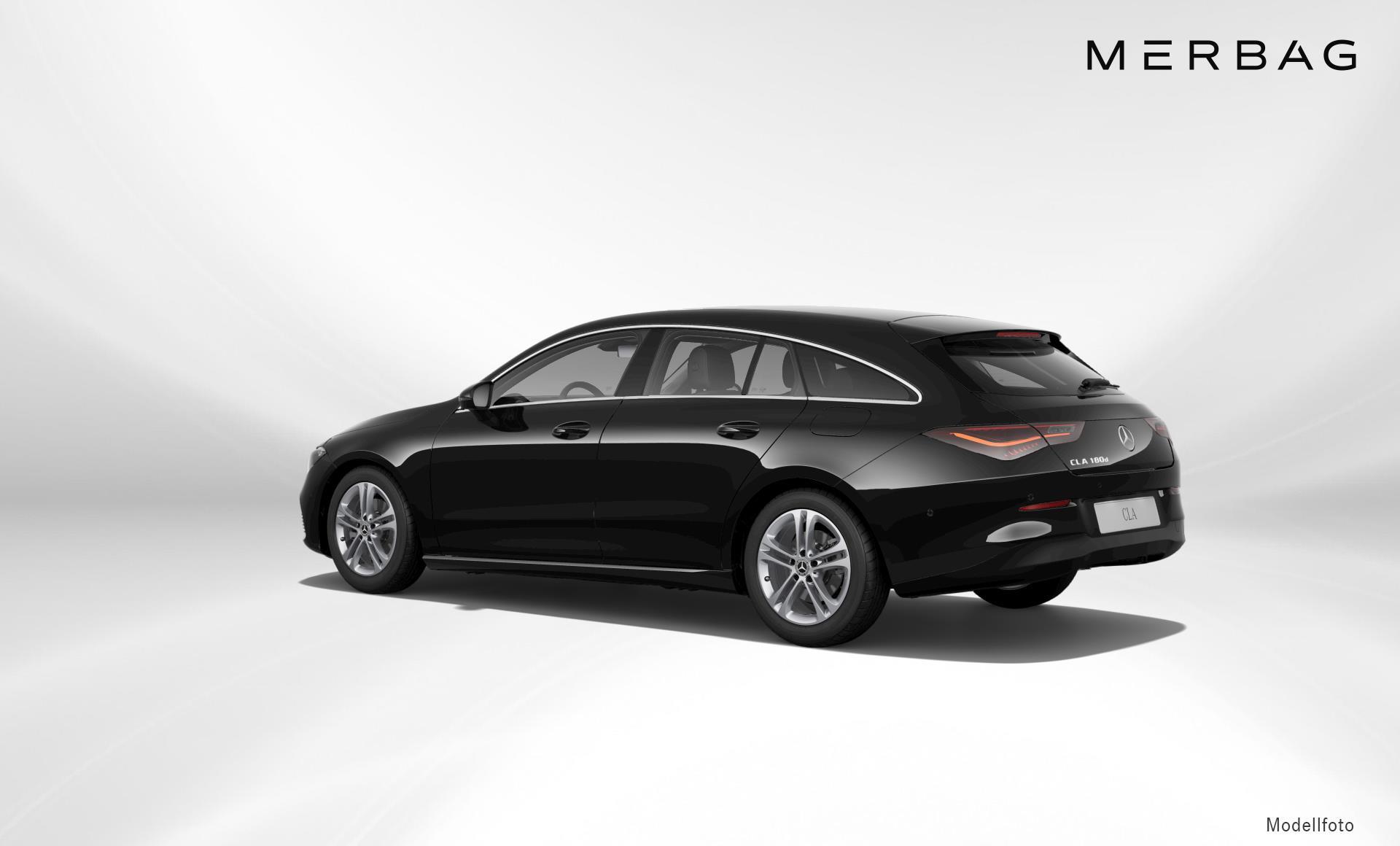 Mercedes-Benz - CLA 180d Shooting Brake Facelift