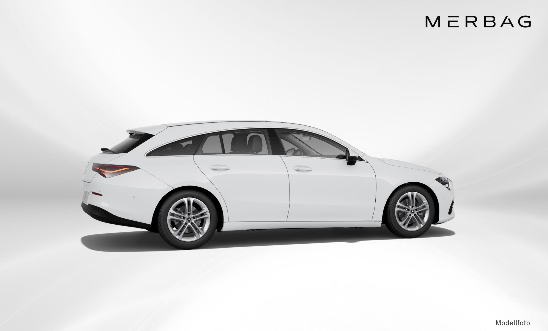Mercedes-Benz - CLA 180d Shooting Brake Österreich-Edtion