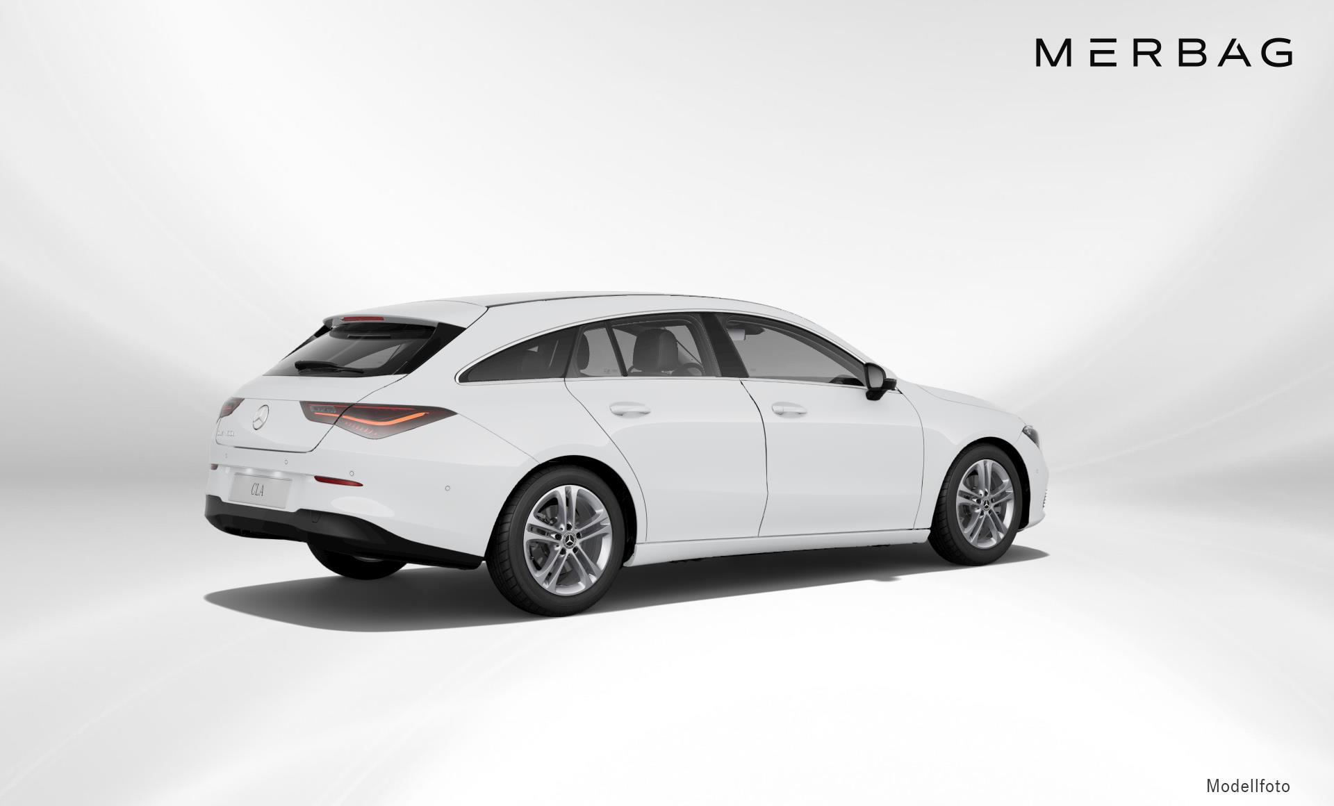 Mercedes-Benz - CLA 180d Shooting Brake Österreich-Edtion