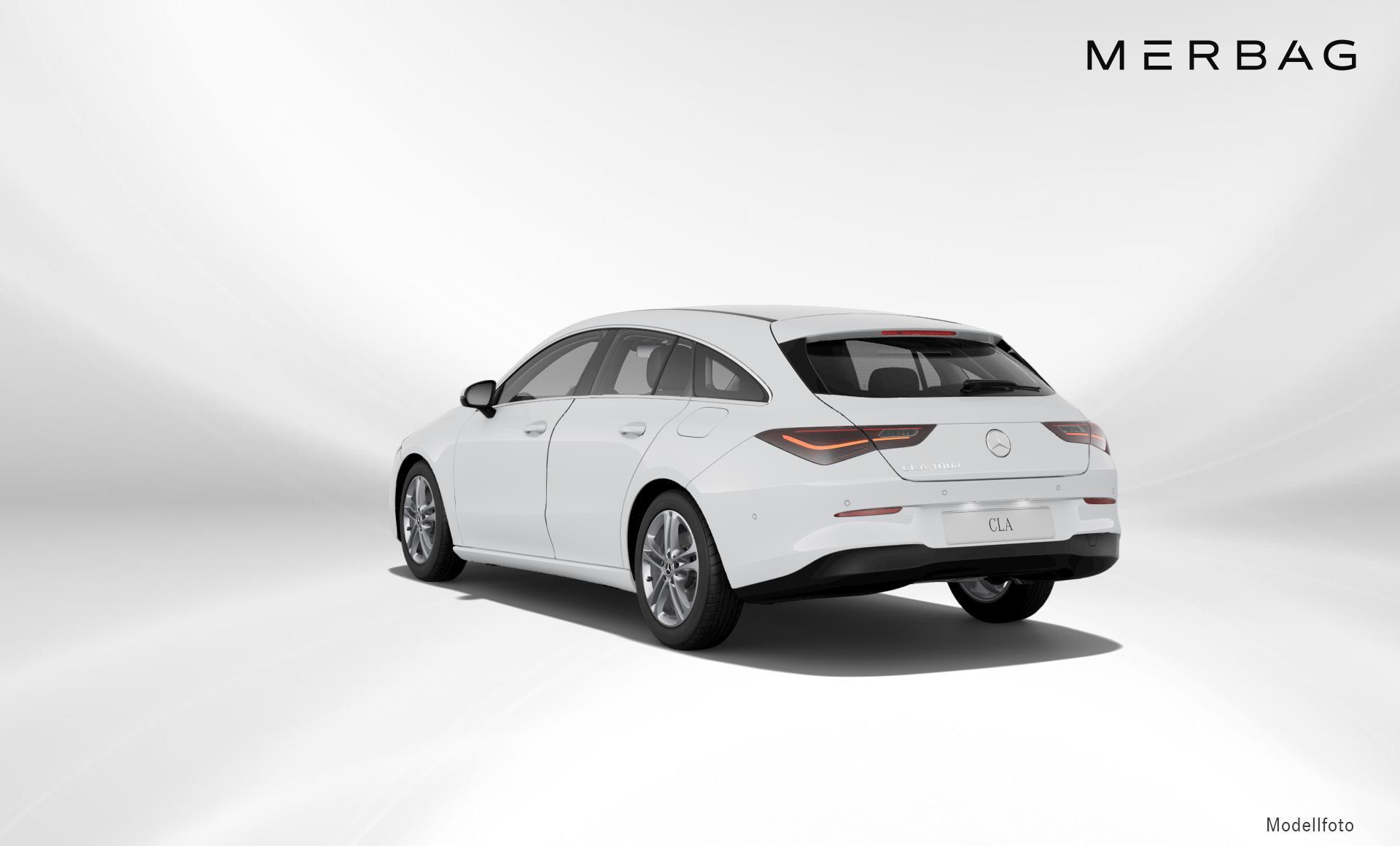 Mercedes-Benz - CLA 180d Shooting Brake Österreich-Edtion