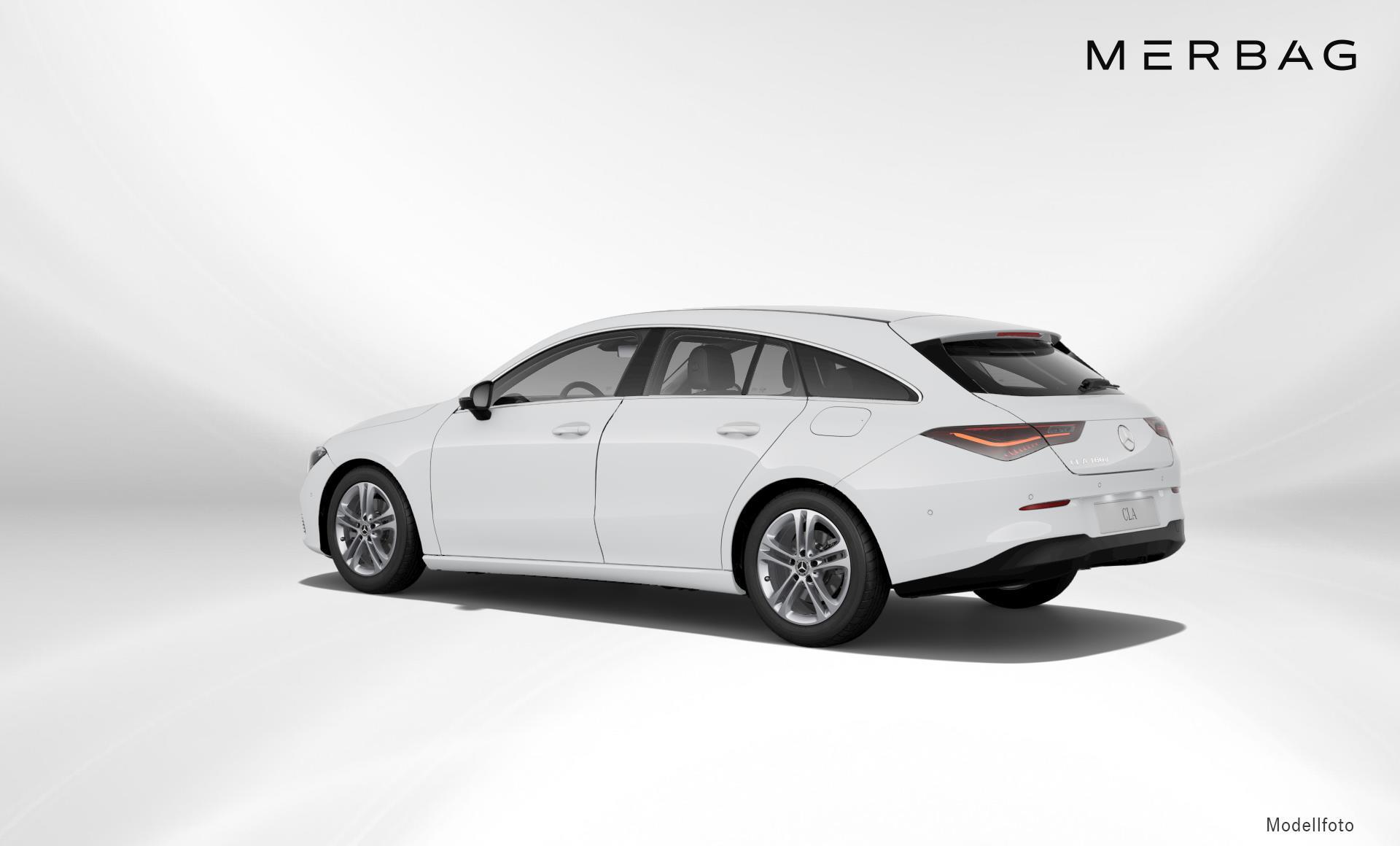 Mercedes-Benz - CLA 180d Shooting Brake Österreich-Edtion