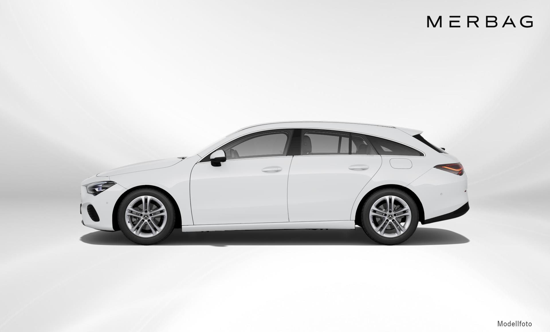 Mercedes-Benz - CLA 180d Shooting Brake Österreich-Edtion