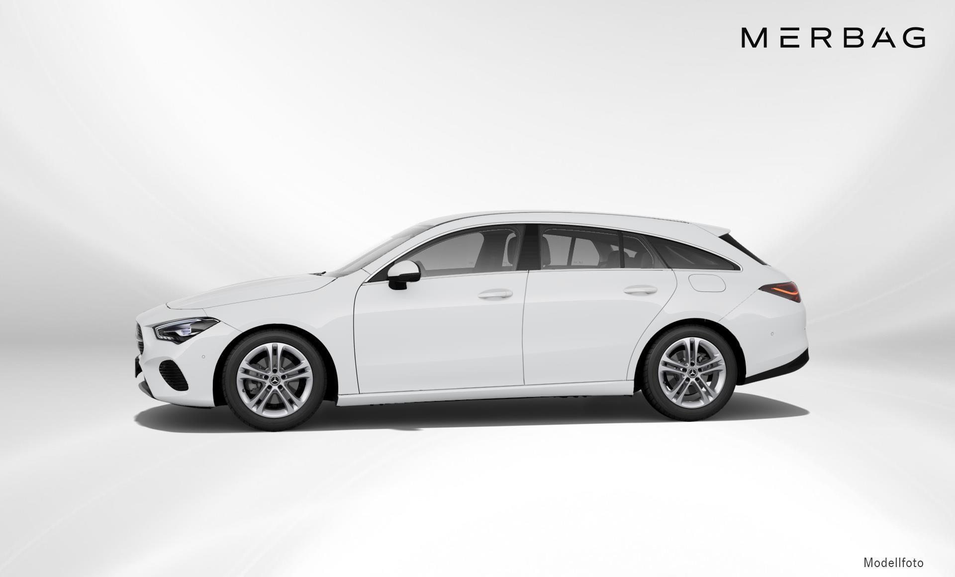 Mercedes-Benz - CLA 180d Shooting Brake Österreich-Edtion