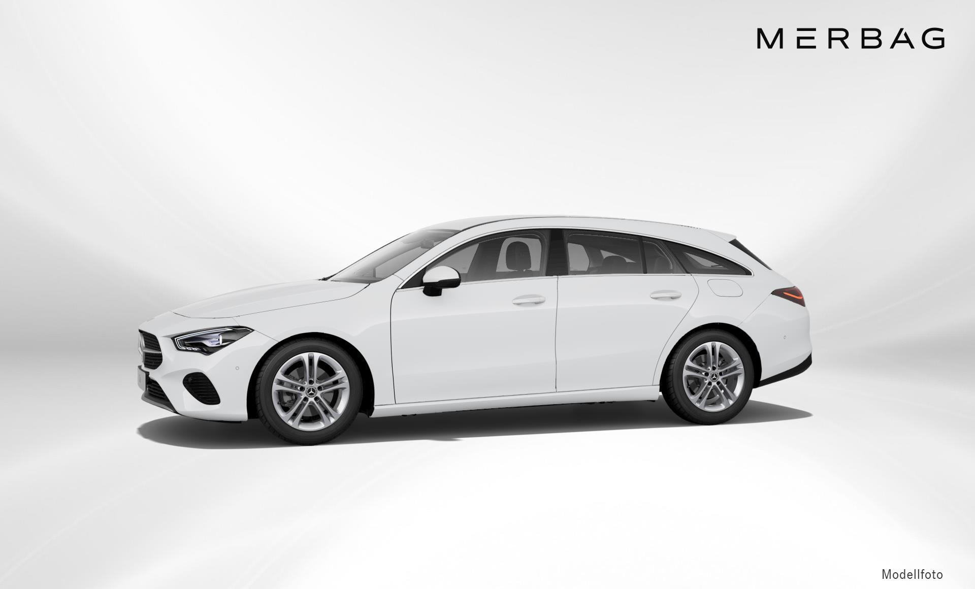 Mercedes-Benz - CLA 180d Shooting Brake Österreich-Edtion