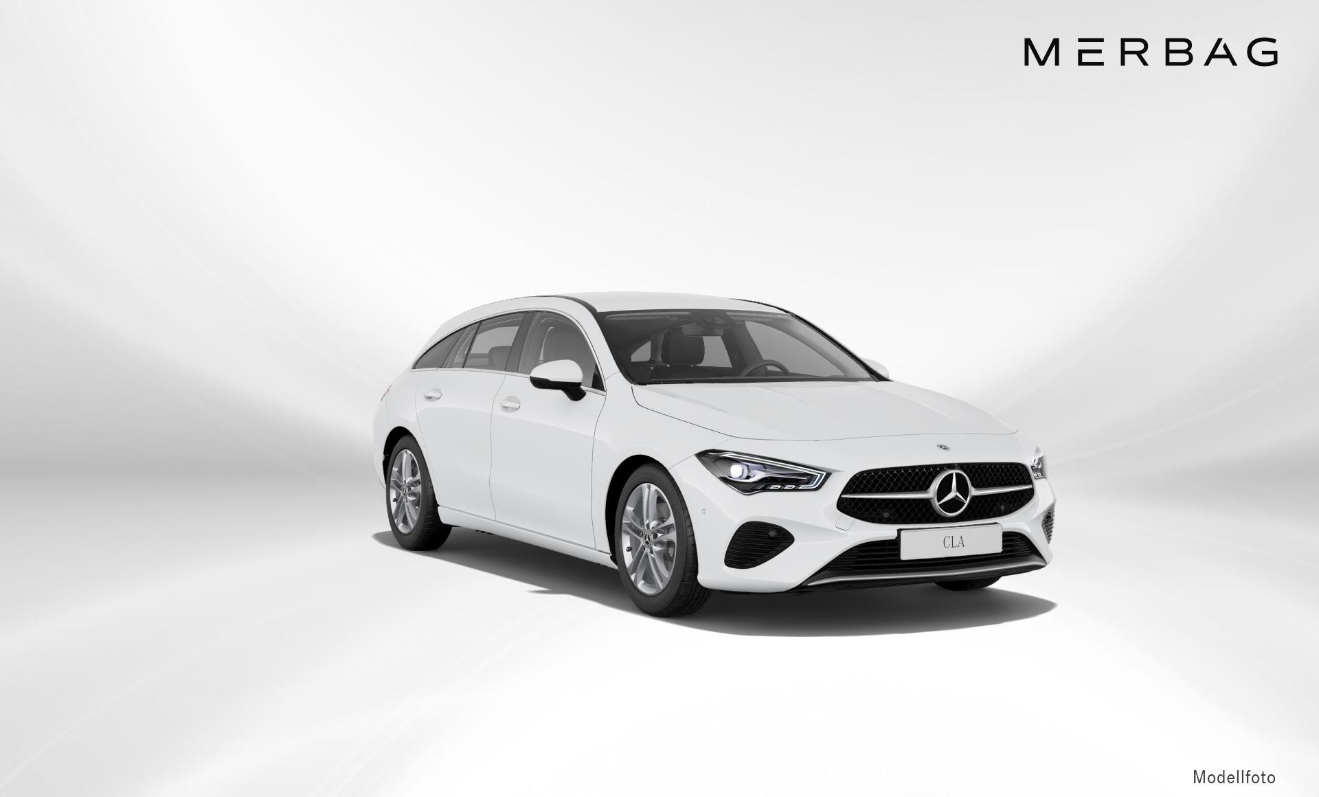 Mercedes-Benz - CLA 180d Shooting Brake Österreich-Edtion