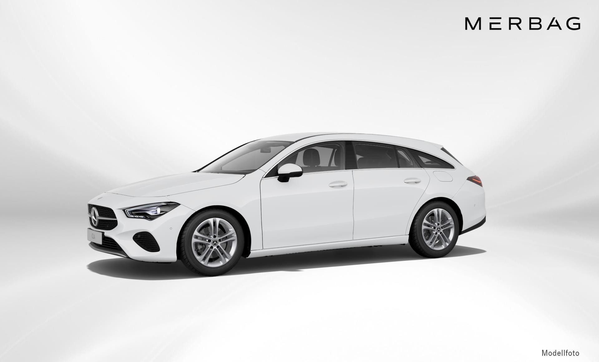 Mercedes-Benz - CLA 180d Shooting Brake Österreich-Edtion