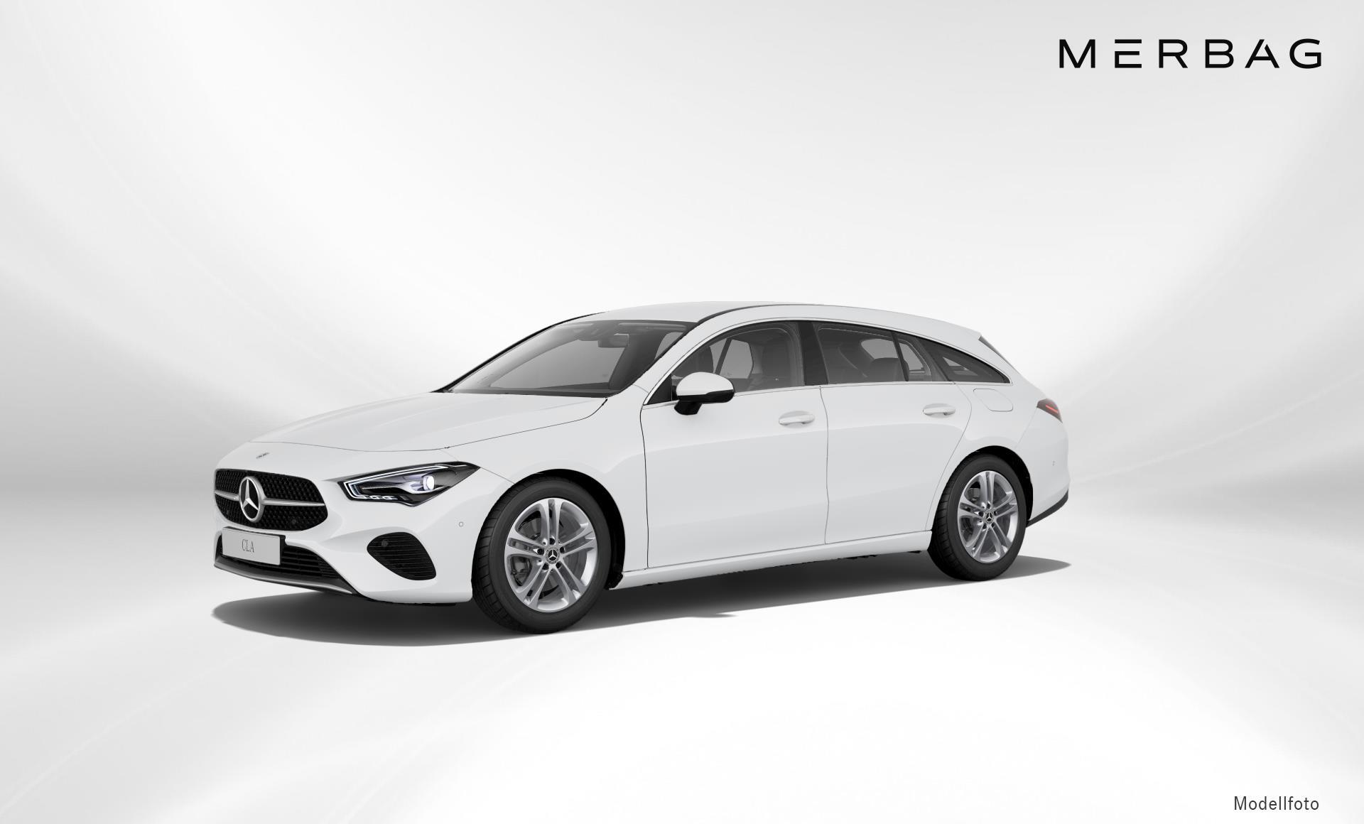 Mercedes-Benz - CLA 180d Shooting Brake Österreich-Edtion