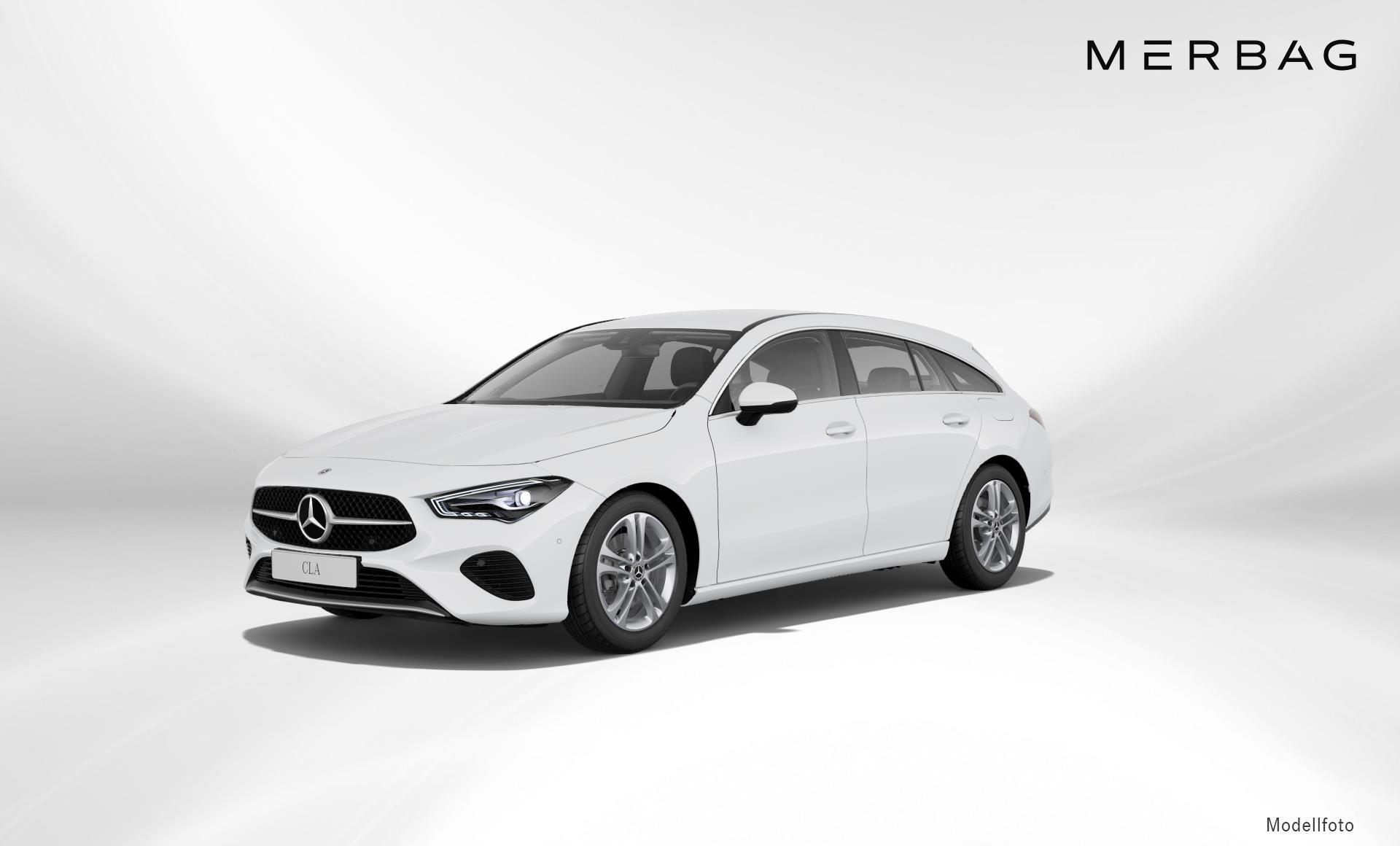 Mercedes-Benz - CLA 180d Shooting Brake Österreich-Edtion