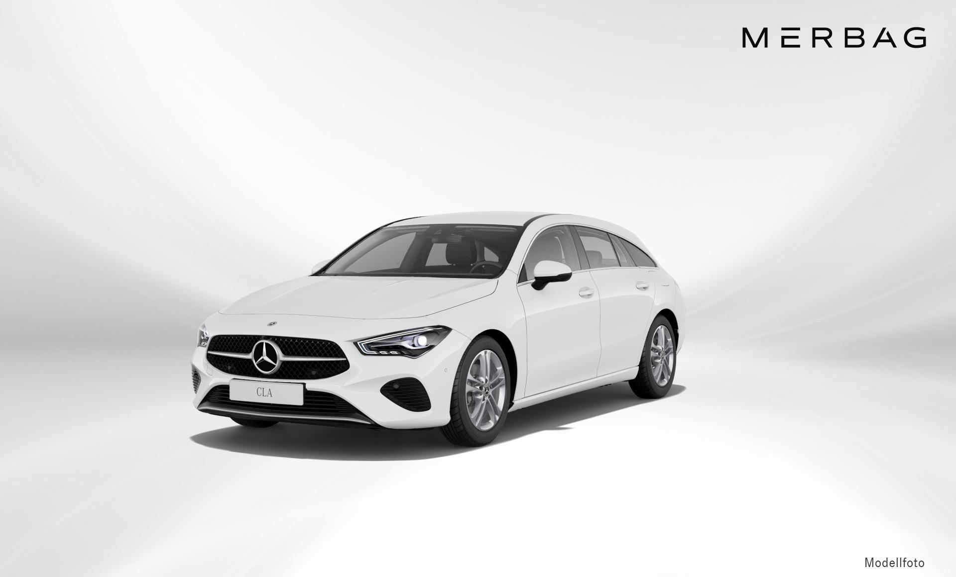 Mercedes-Benz - CLA 180d Shooting Brake Österreich-Edtion