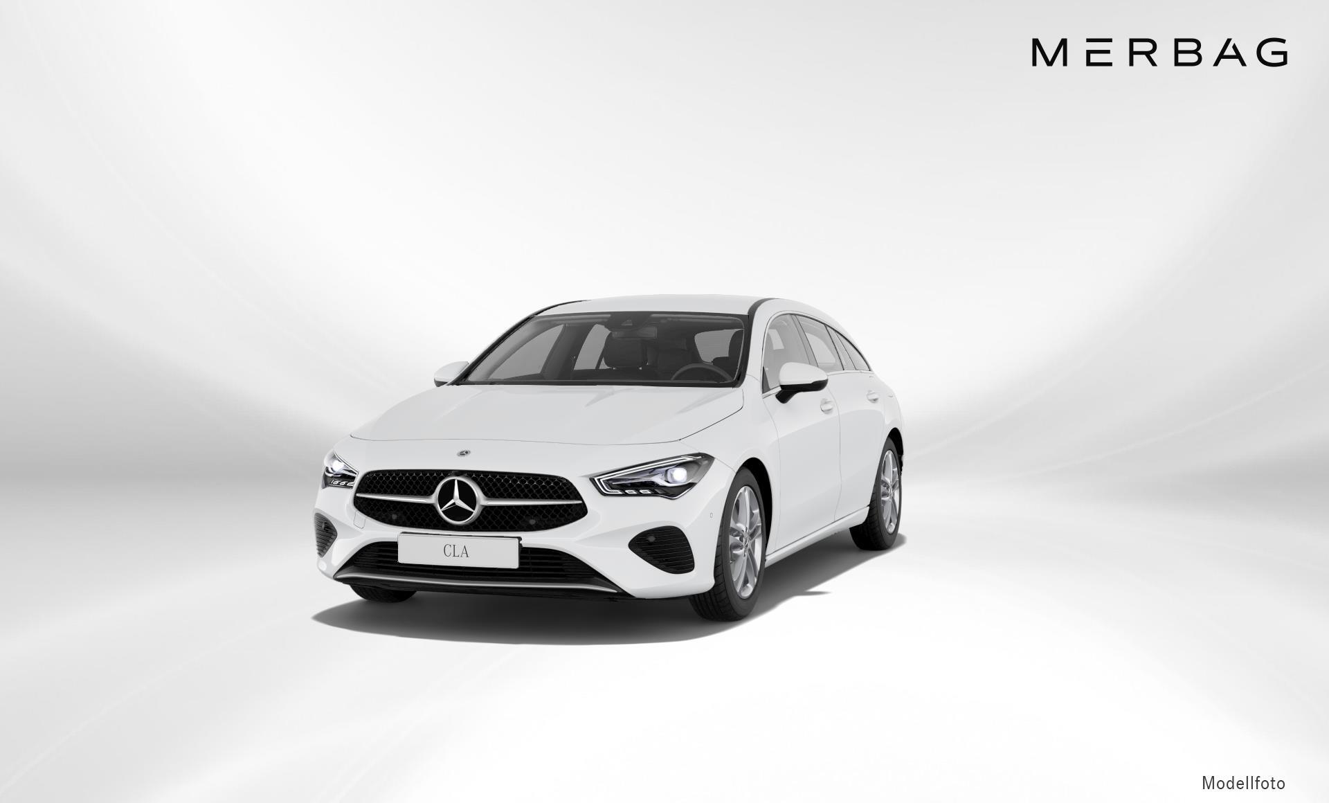 Mercedes-Benz - CLA 180d Shooting Brake Österreich-Edtion