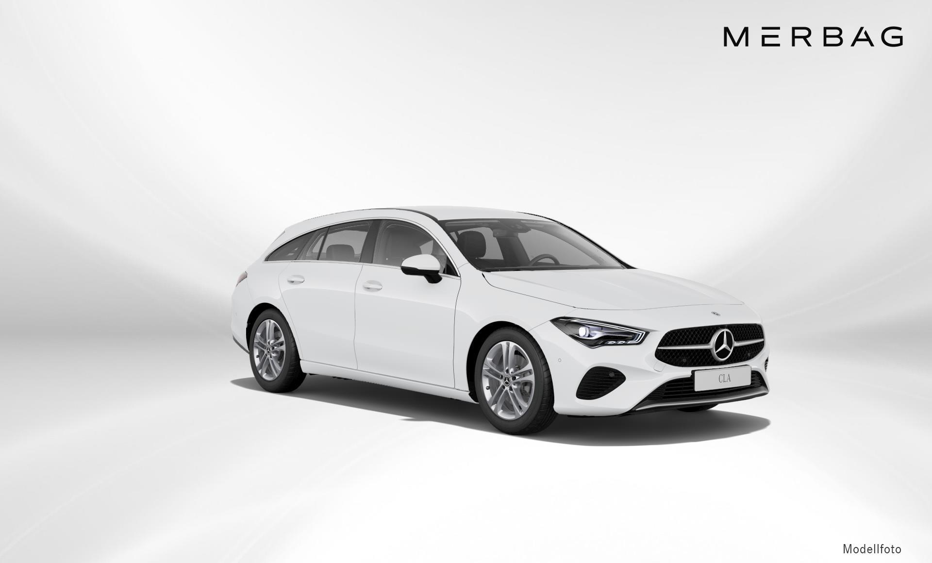 Mercedes-Benz - CLA 180d Shooting Brake Österreich-Edtion