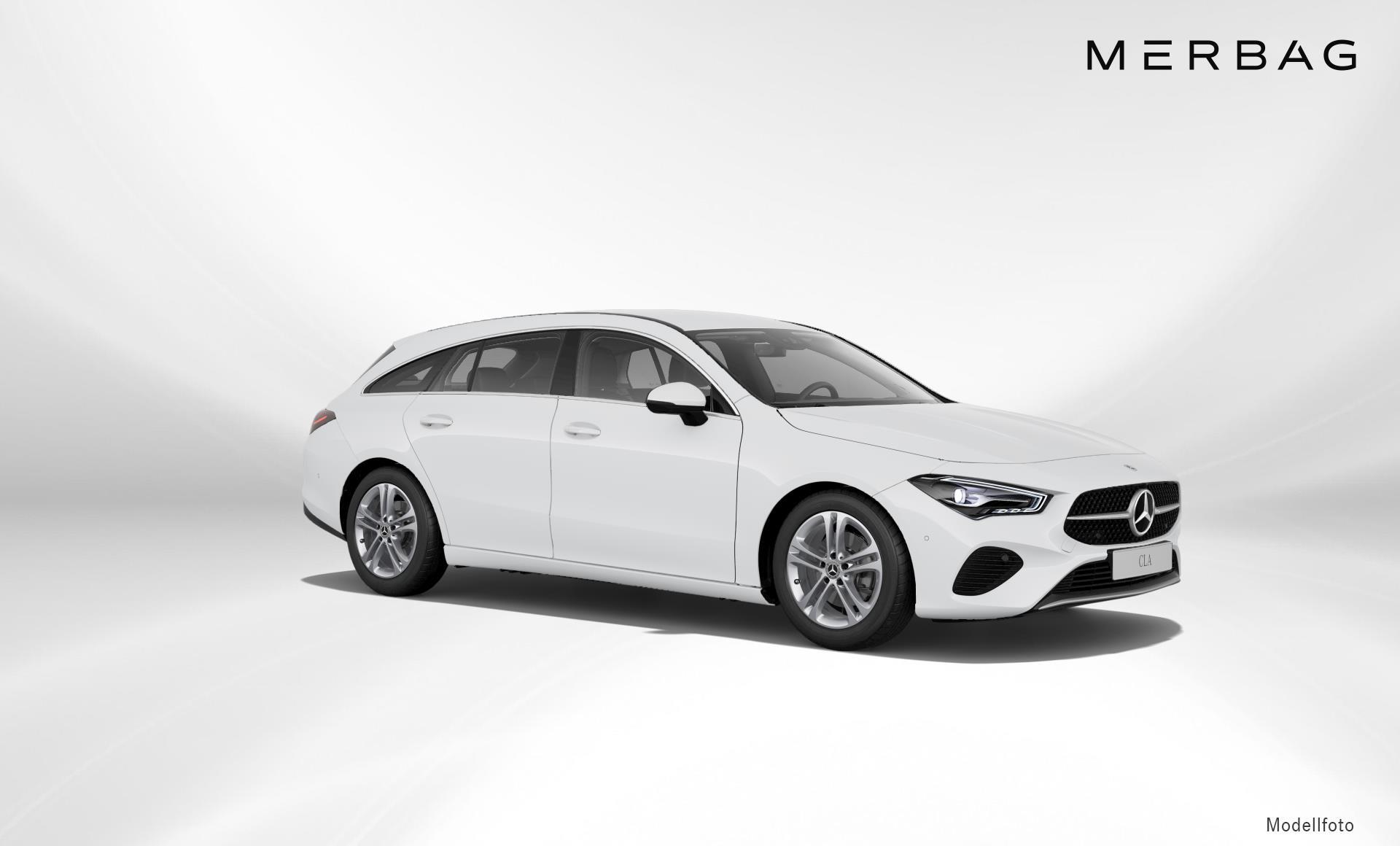 Mercedes-Benz - CLA 180d Shooting Brake Österreich-Edtion