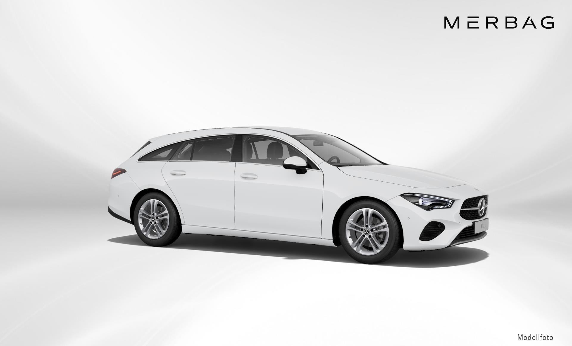 Mercedes-Benz - CLA 180d Shooting Brake Österreich-Edtion