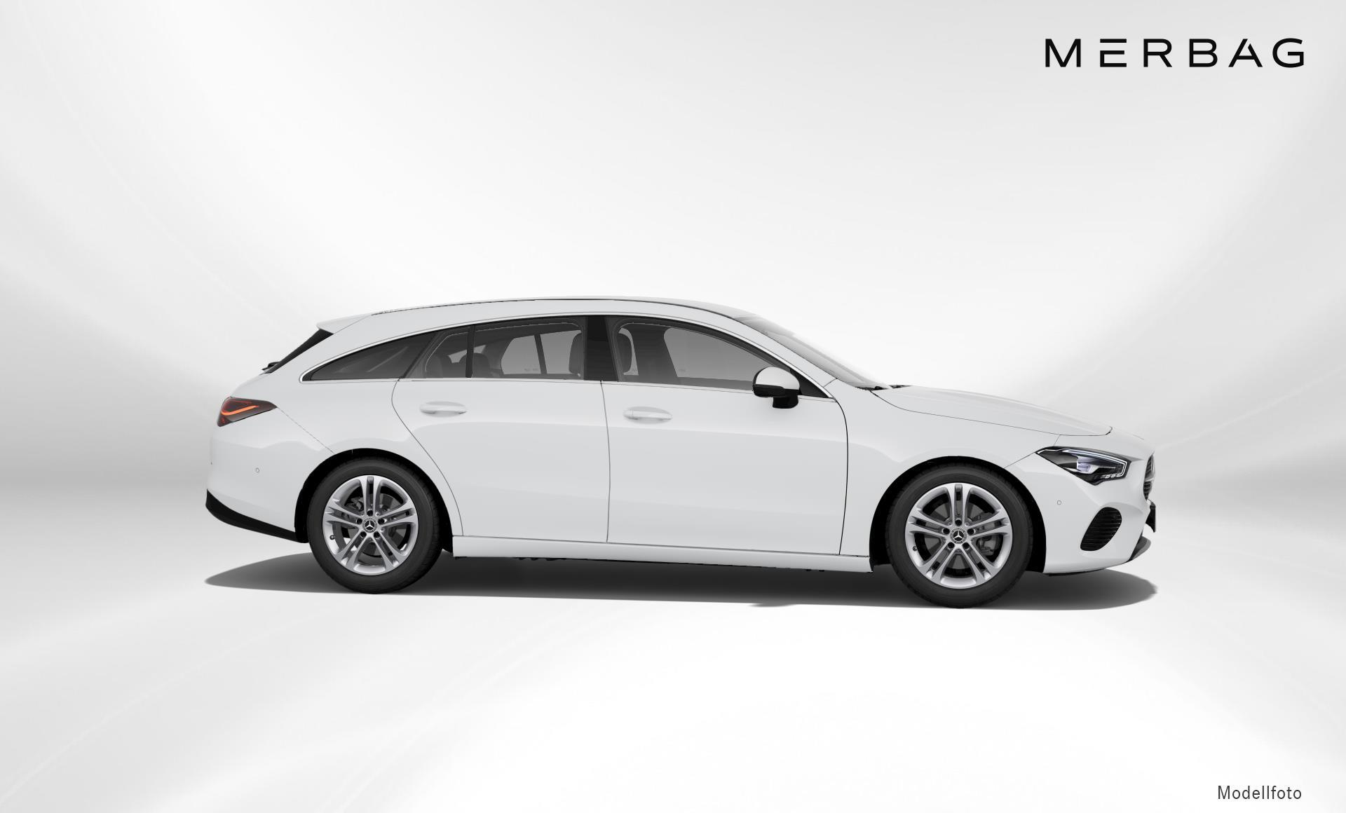 Mercedes-Benz - CLA 180d Shooting Brake Österreich-Edtion