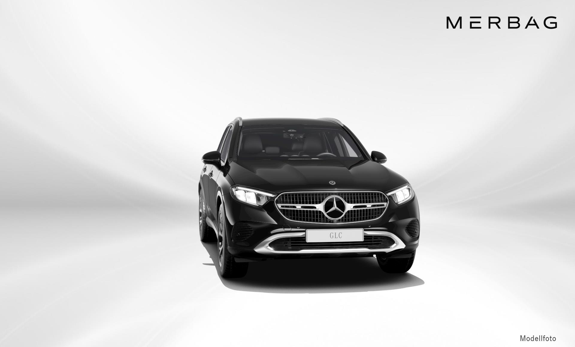 Mercedes-Benz - GLC 300 de 4MATIC mit EQ Hybrid Technologie Österr
