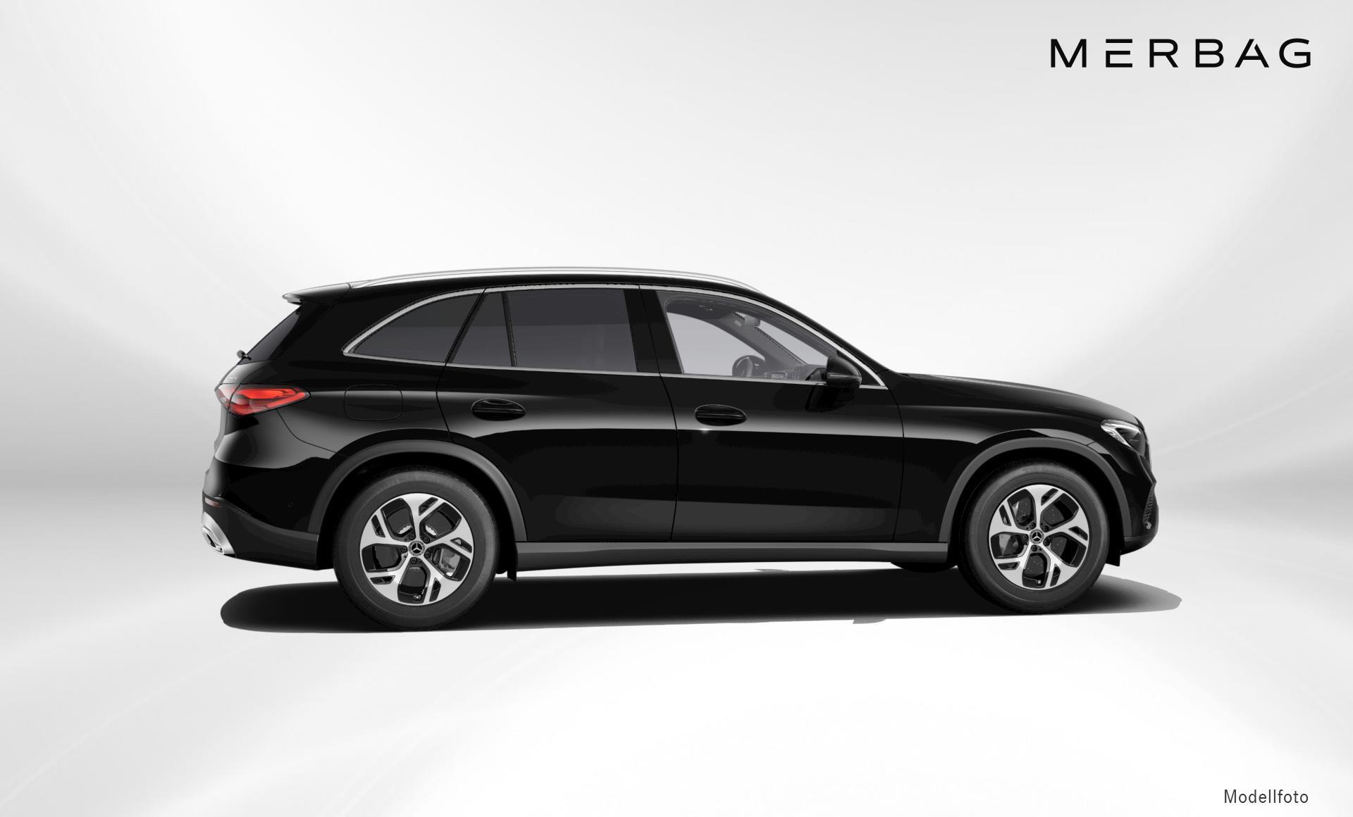 Mercedes-Benz - GLC 300 de 4MATIC mit EQ Hybrid Technologie Österr