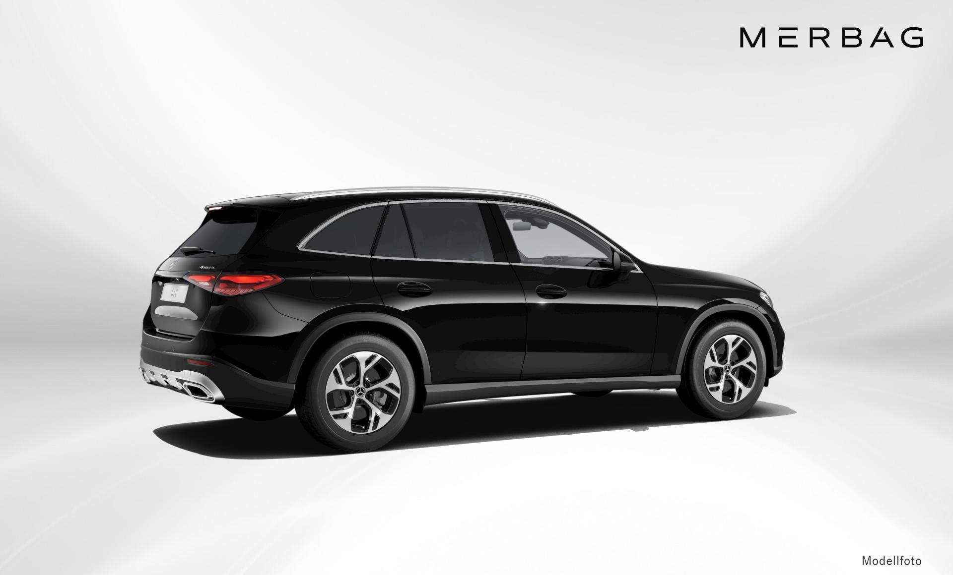 Mercedes-Benz - GLC 300 de 4MATIC mit EQ Hybrid Technologie Österr