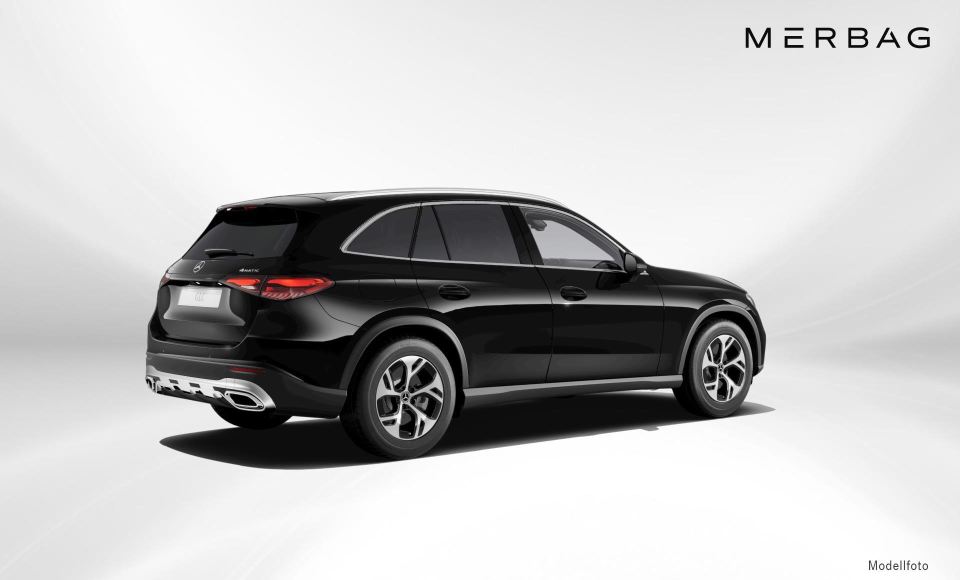 Mercedes-Benz - GLC 300 de 4MATIC mit EQ Hybrid Technologie Österr