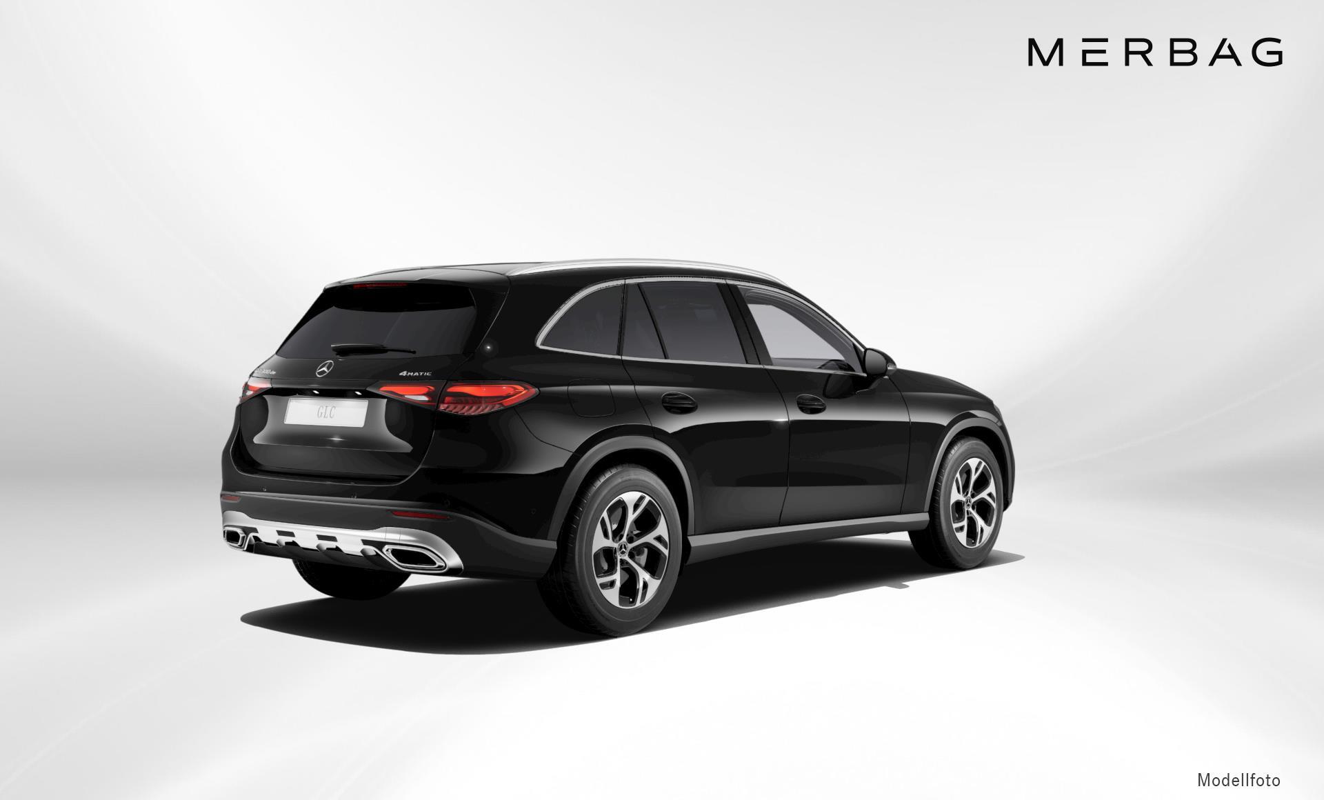 Mercedes-Benz - GLC 300 de 4MATIC mit EQ Hybrid Technologie Österr