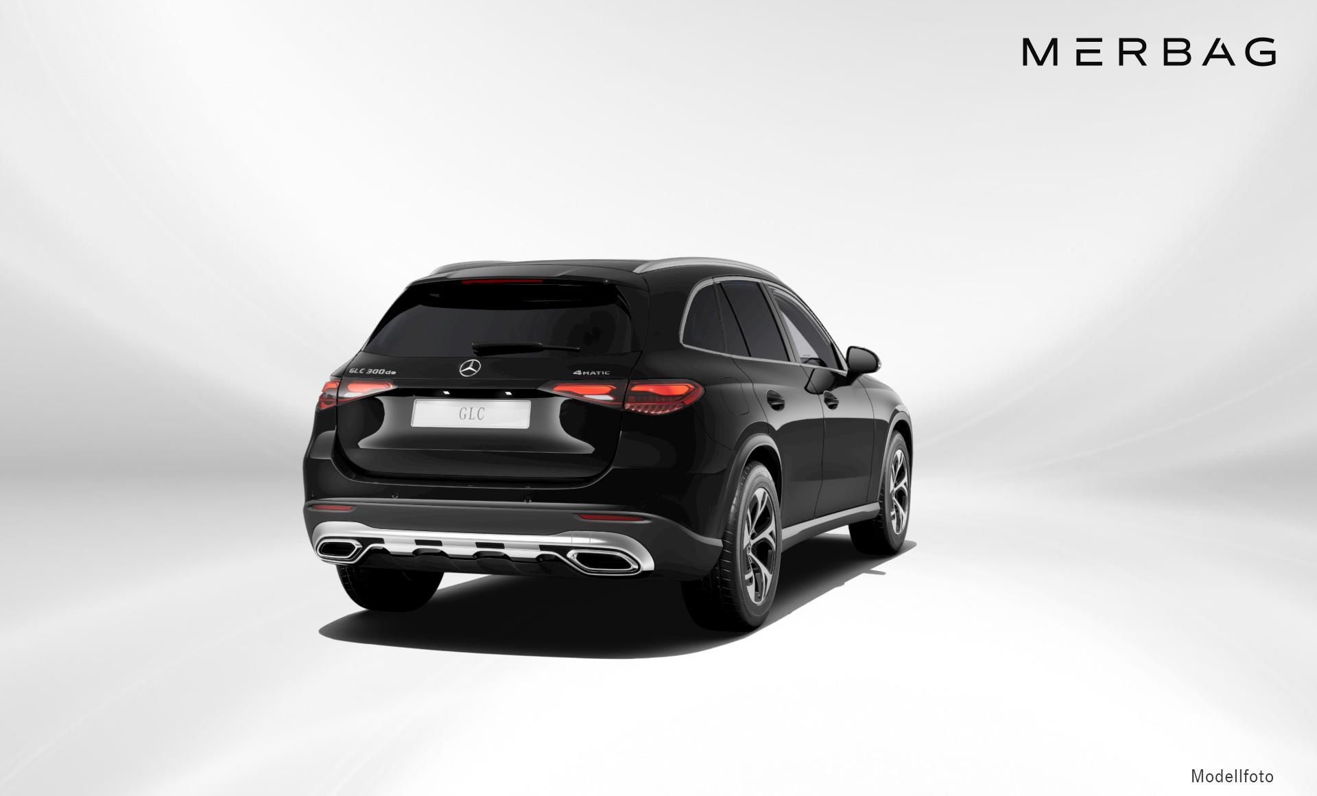 Mercedes-Benz - GLC 300 de 4MATIC mit EQ Hybrid Technologie Österr