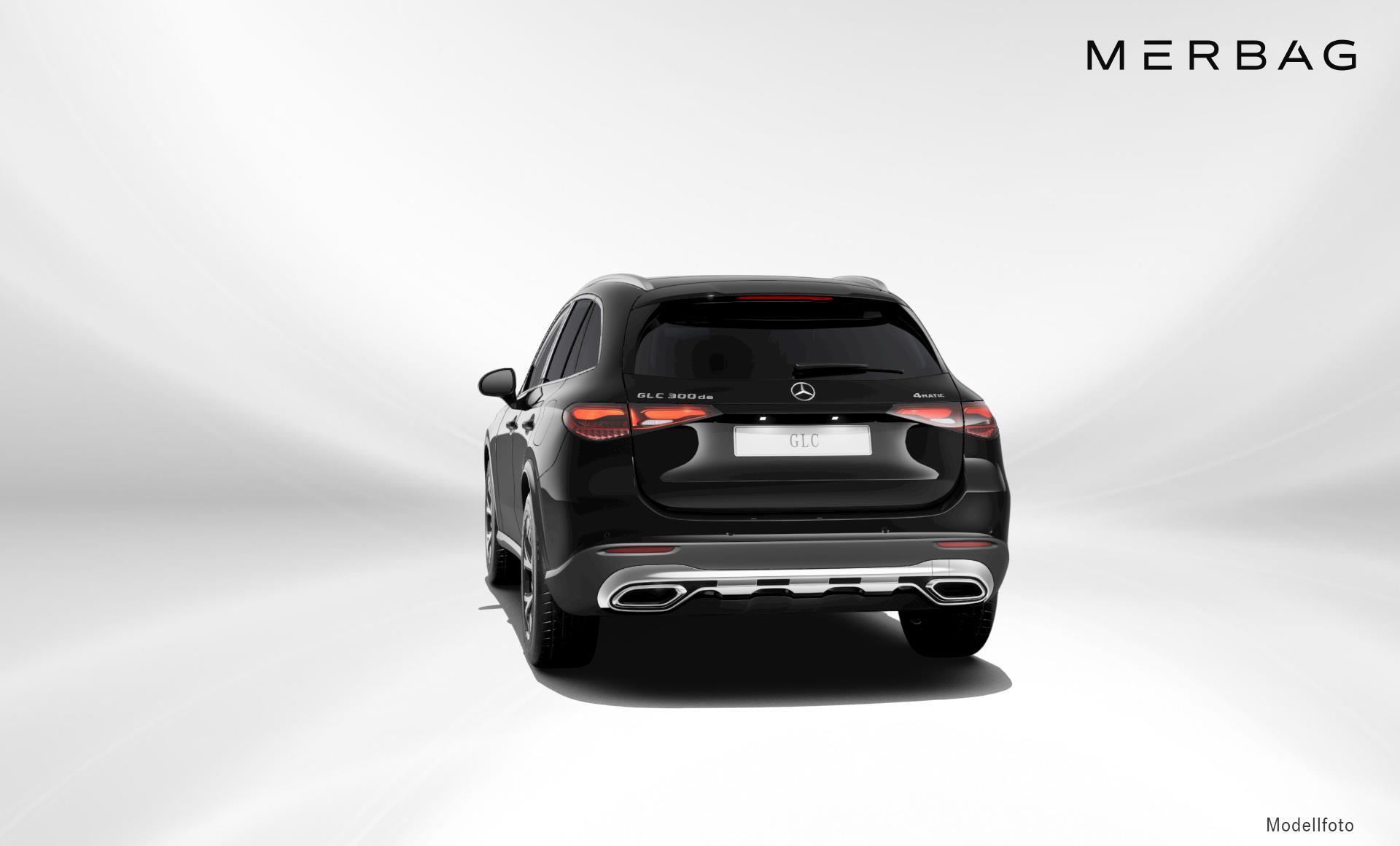Mercedes-Benz - GLC 300 de 4MATIC mit EQ Hybrid Technologie Österr