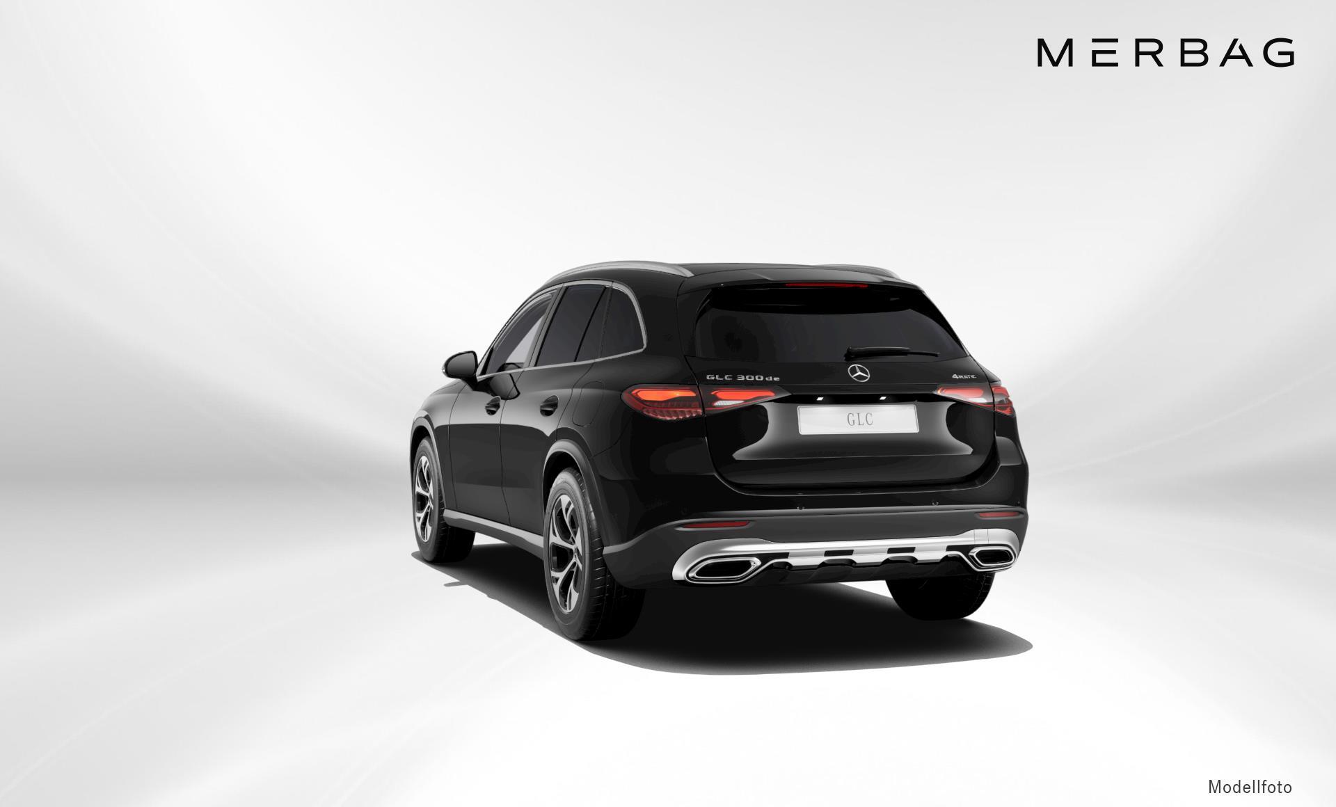 Mercedes-Benz - GLC 300 de 4MATIC mit EQ Hybrid Technologie Österr