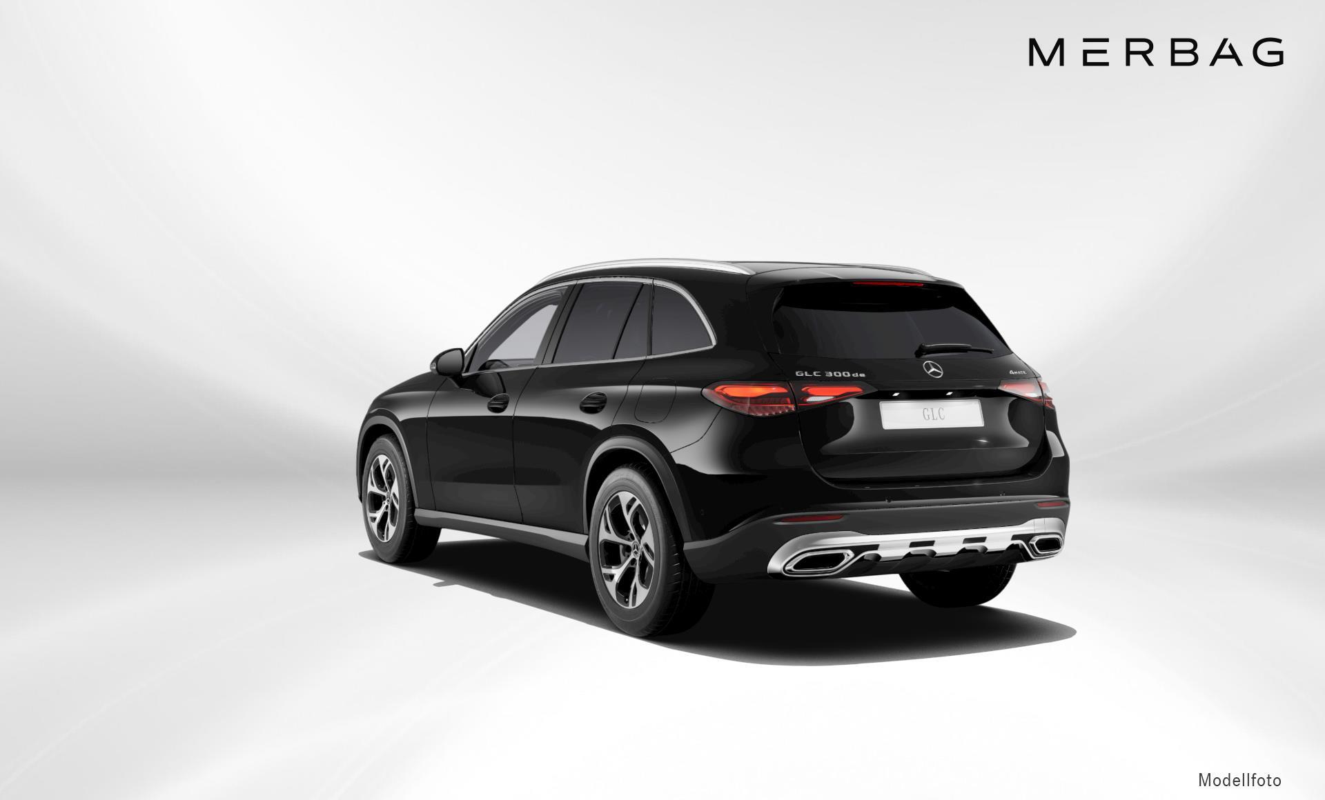Mercedes-Benz - GLC 300 de 4MATIC mit EQ Hybrid Technologie Österr