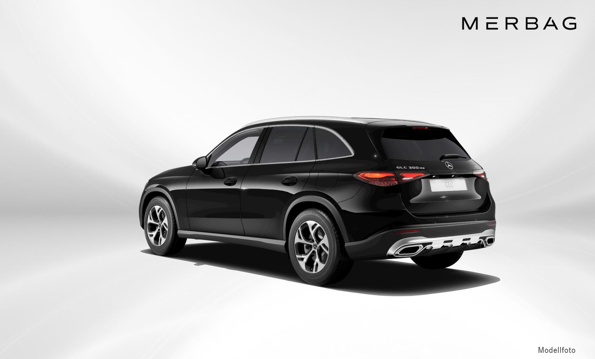 Mercedes-Benz - GLC 300 de 4MATIC mit EQ Hybrid Technologie Österr