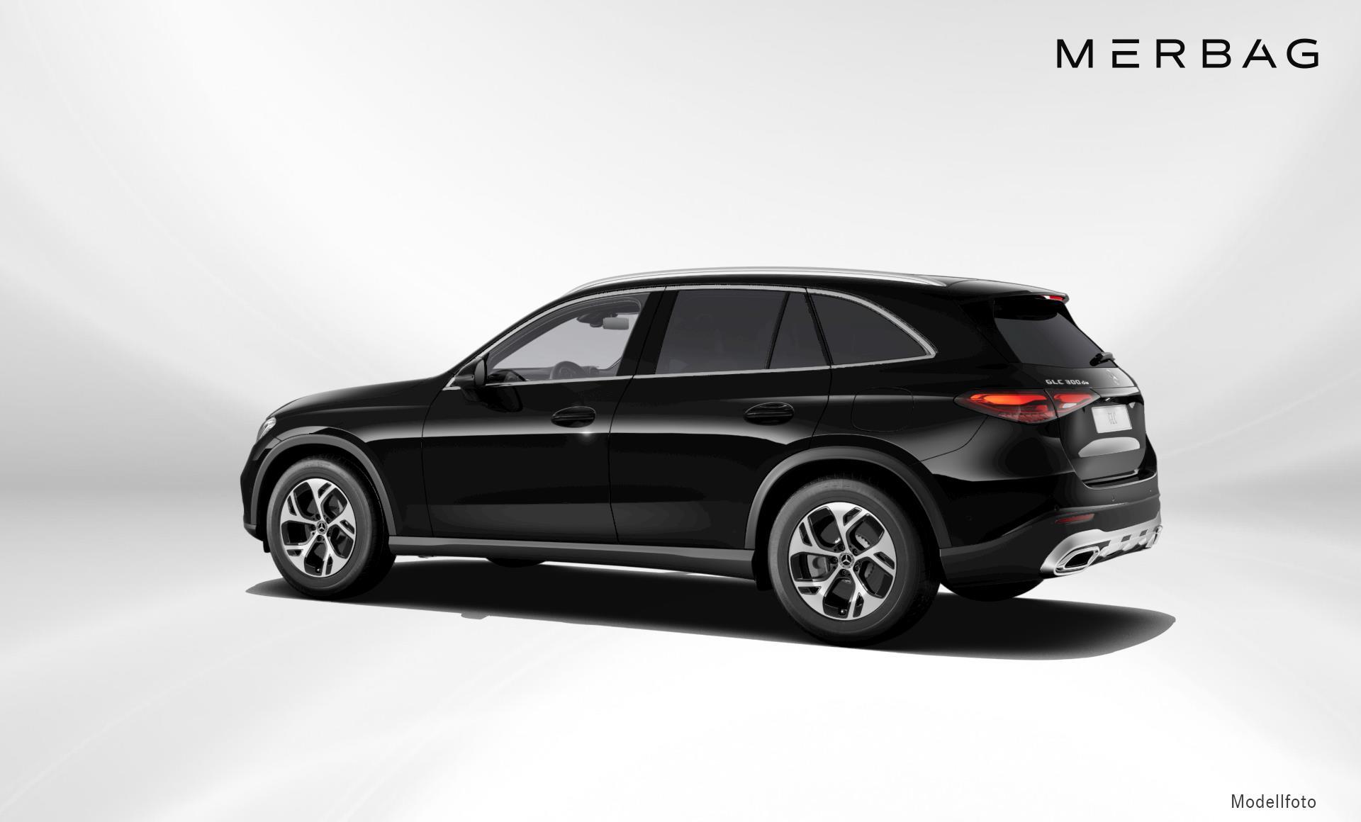 Mercedes-Benz - GLC 300 de 4MATIC mit EQ Hybrid Technologie Österr