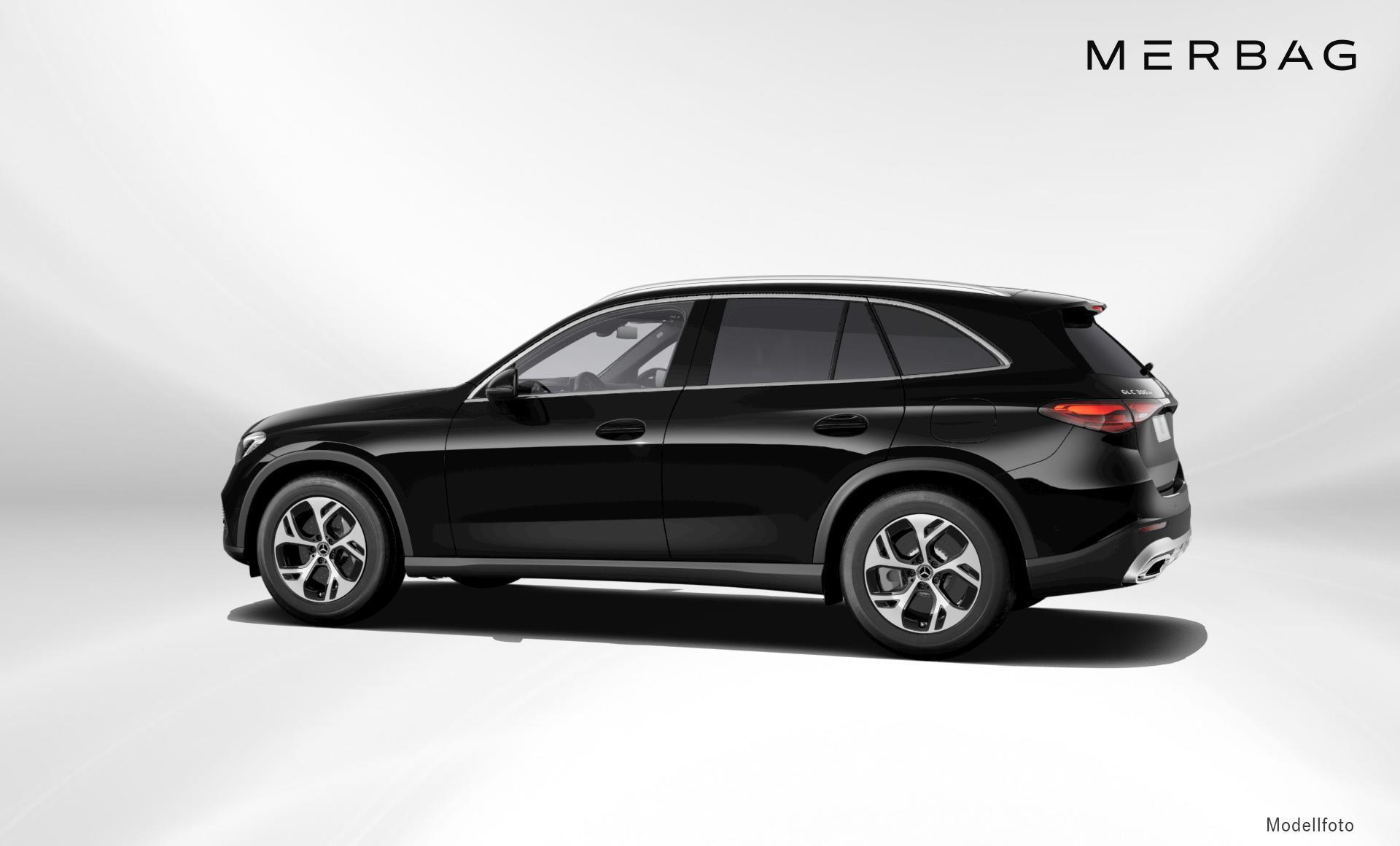 Mercedes-Benz - GLC 300 de 4MATIC mit EQ Hybrid Technologie Österr