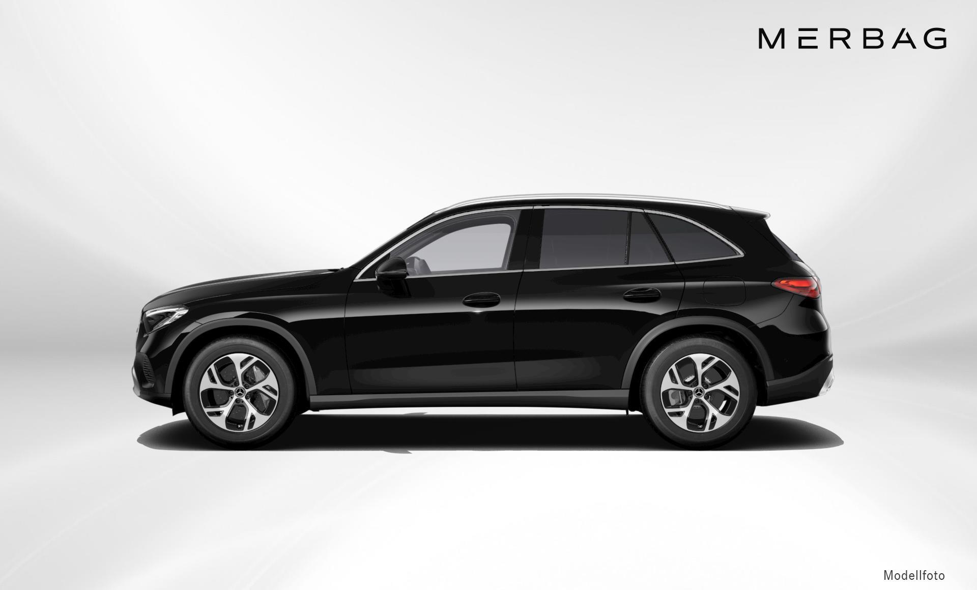 Mercedes-Benz - GLC 300 de 4MATIC mit EQ Hybrid Technologie Österr