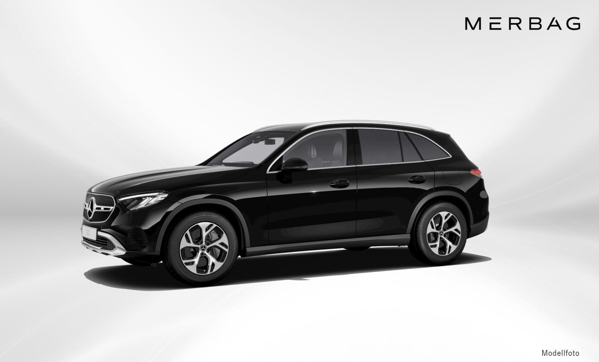 Mercedes-Benz - GLC 300 de 4MATIC mit EQ Hybrid Technologie Österr