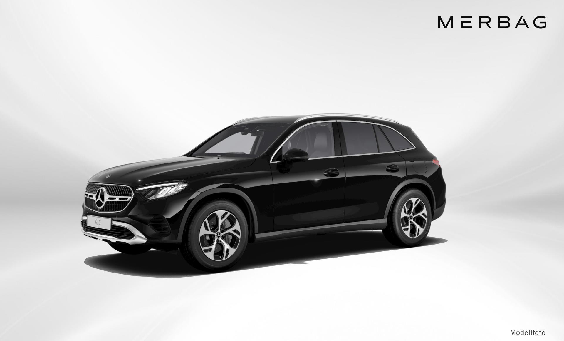 Mercedes-Benz - GLC 300 de 4MATIC mit EQ Hybrid Technologie Österr