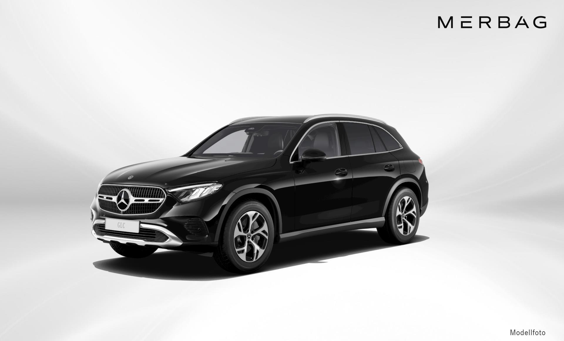 Mercedes-Benz - GLC 300 de 4MATIC mit EQ Hybrid Technologie Österr