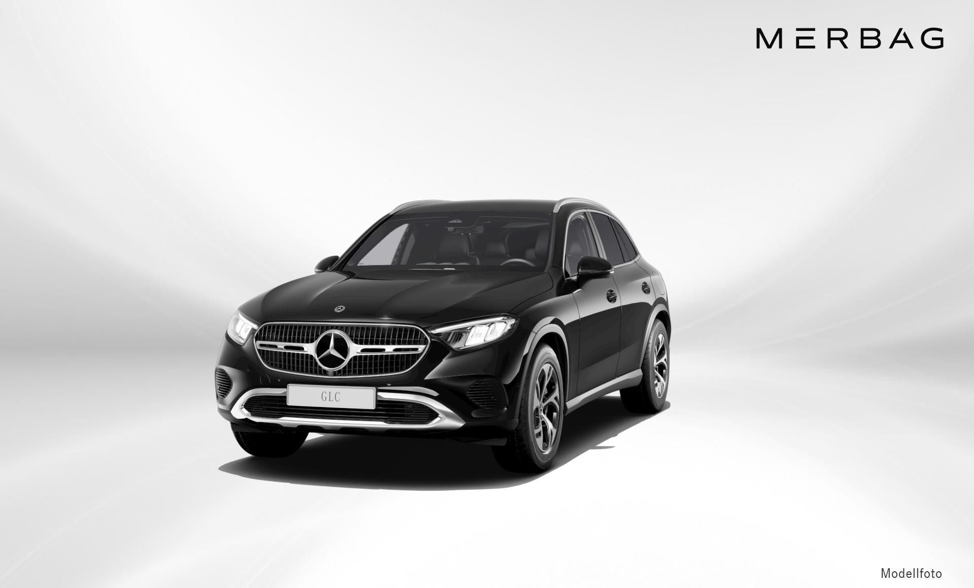 Mercedes-Benz - GLC 300 de 4MATIC mit EQ Hybrid Technologie Österr