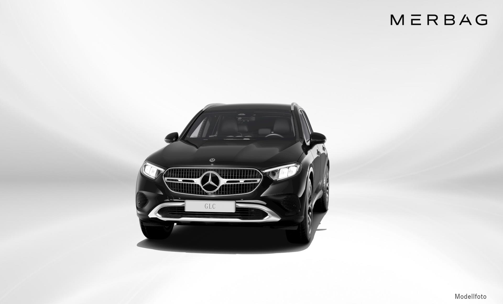 Mercedes-Benz - GLC 300 de 4MATIC mit EQ Hybrid Technologie Österr